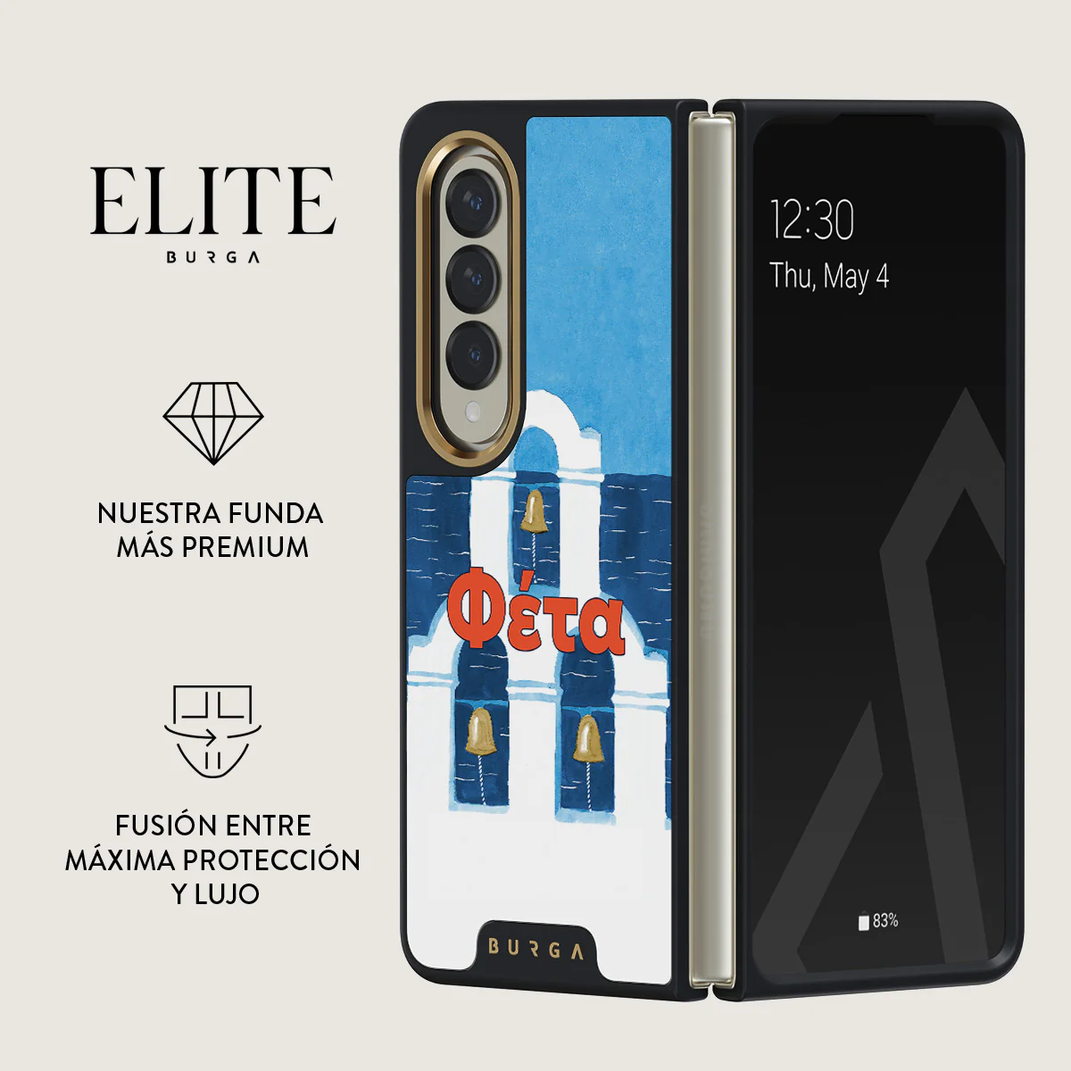 Feta - Samsung Galaxy Z Fold 4 Funda - Image 7