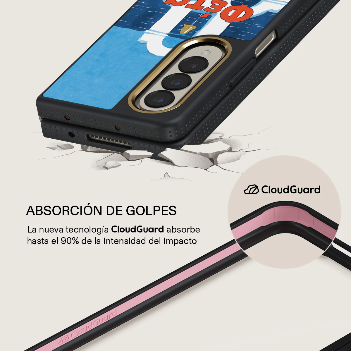 Feta - Samsung Galaxy Z Fold 4 Funda - Image 8