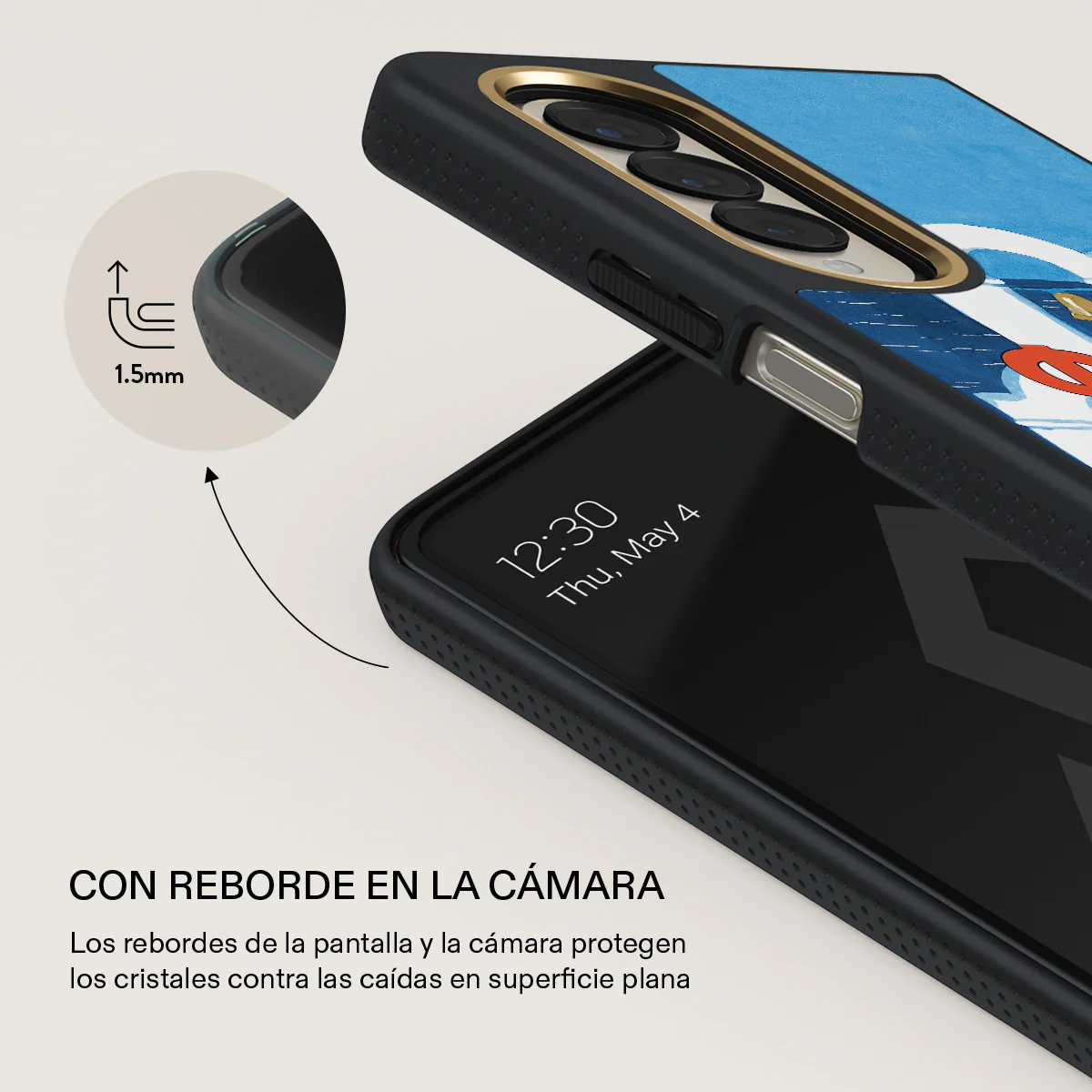 Feta - Samsung Galaxy Z Fold 4 Funda - Image 9