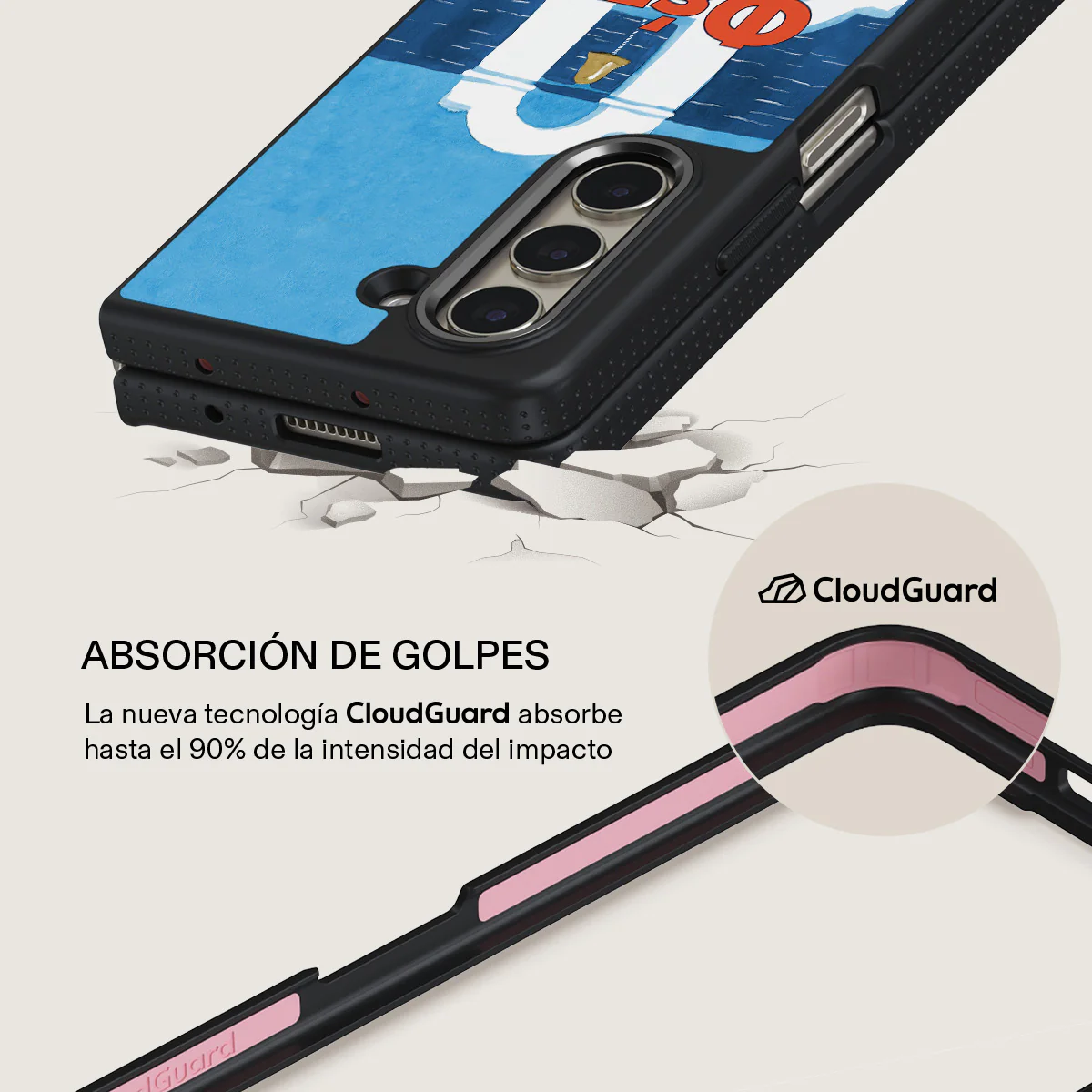 Feta - Samsung Galaxy Z Fold 5 Funda - Image 10