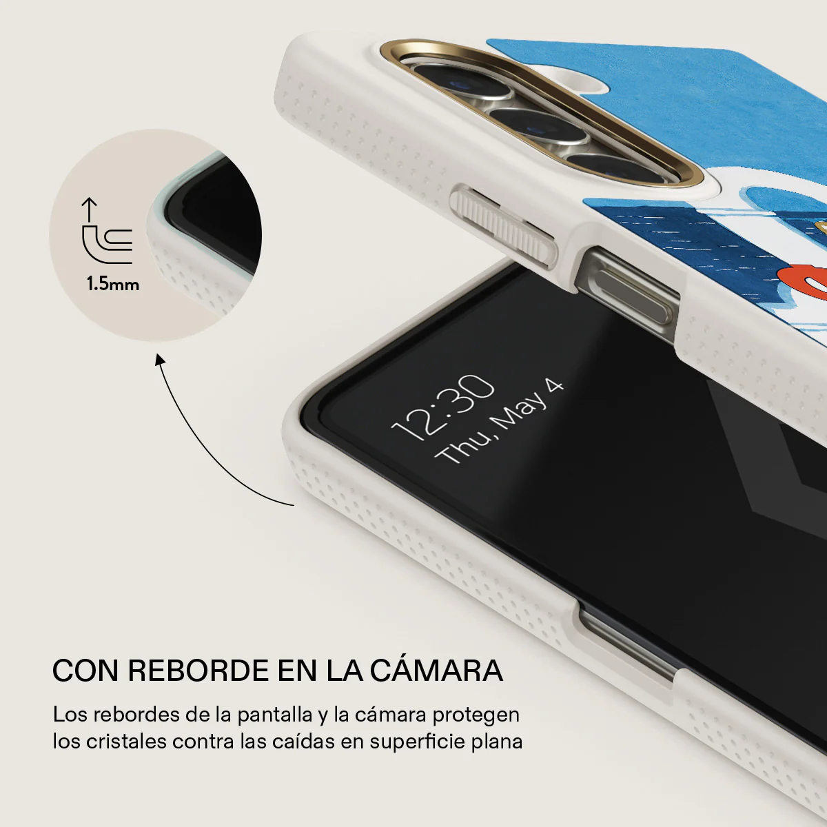 Feta - Samsung Galaxy Z Fold 5 Funda - Image 18