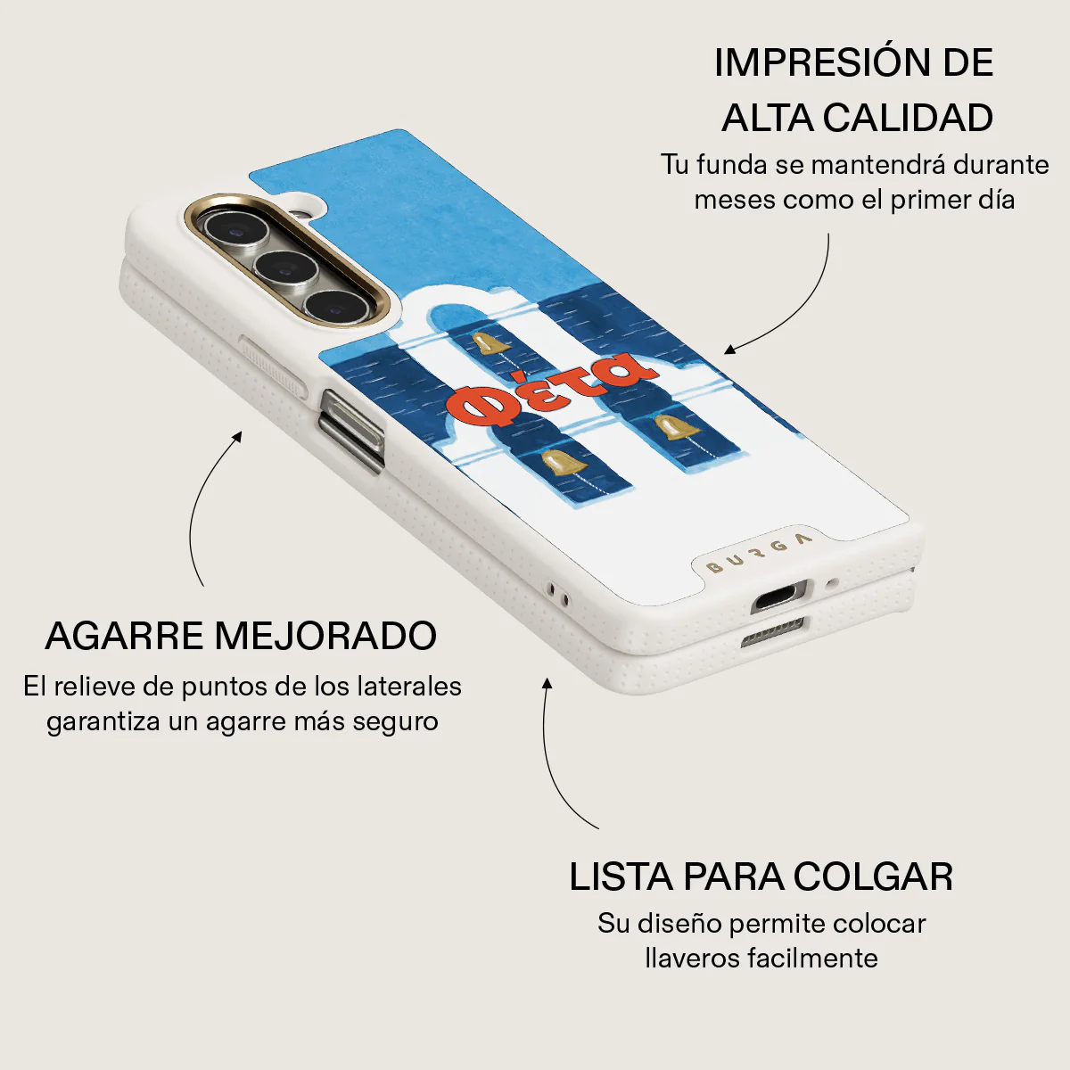 Feta - Samsung Galaxy Z Fold 5 Funda - Image 19