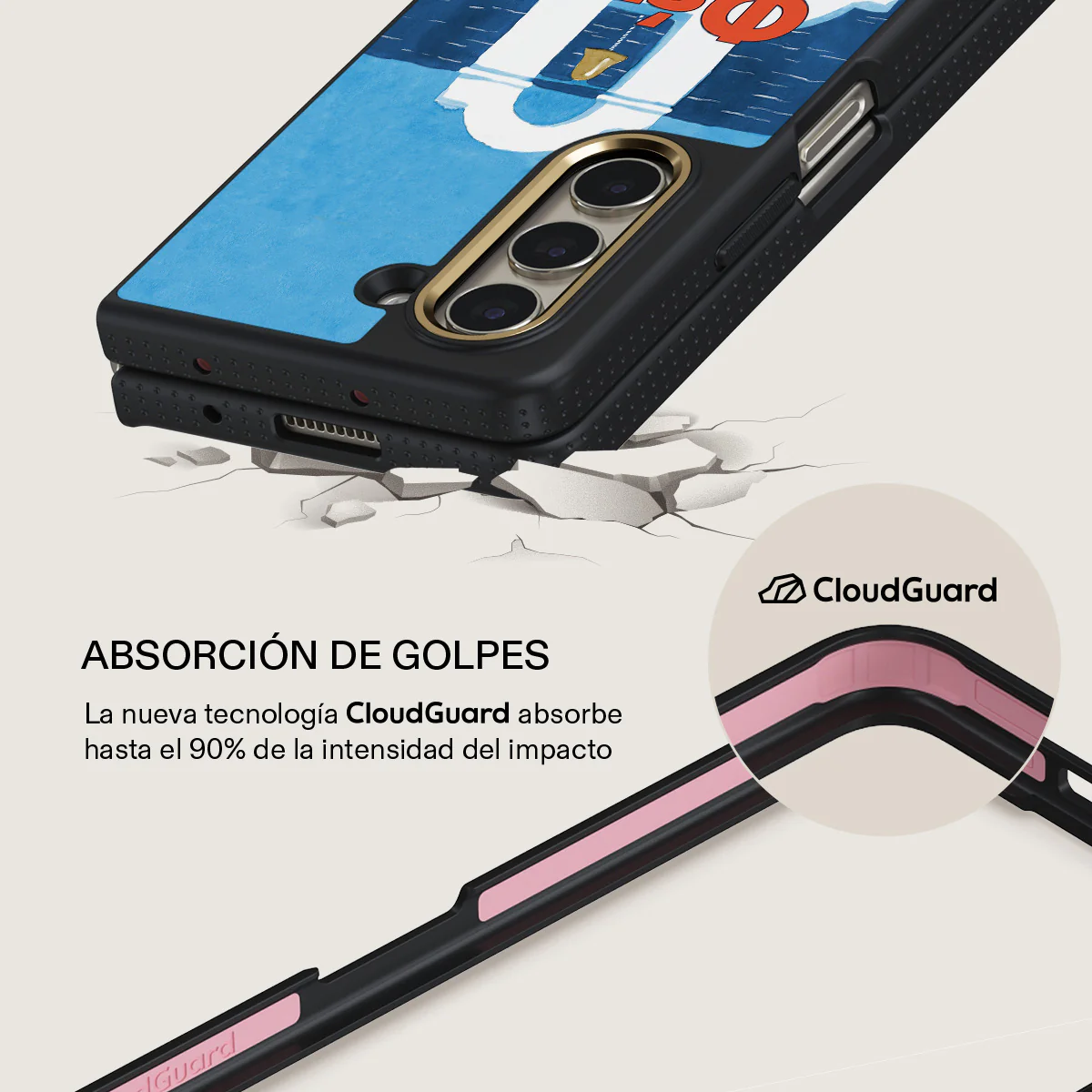 Feta - Samsung Galaxy Z Fold 5 Funda - Image 3