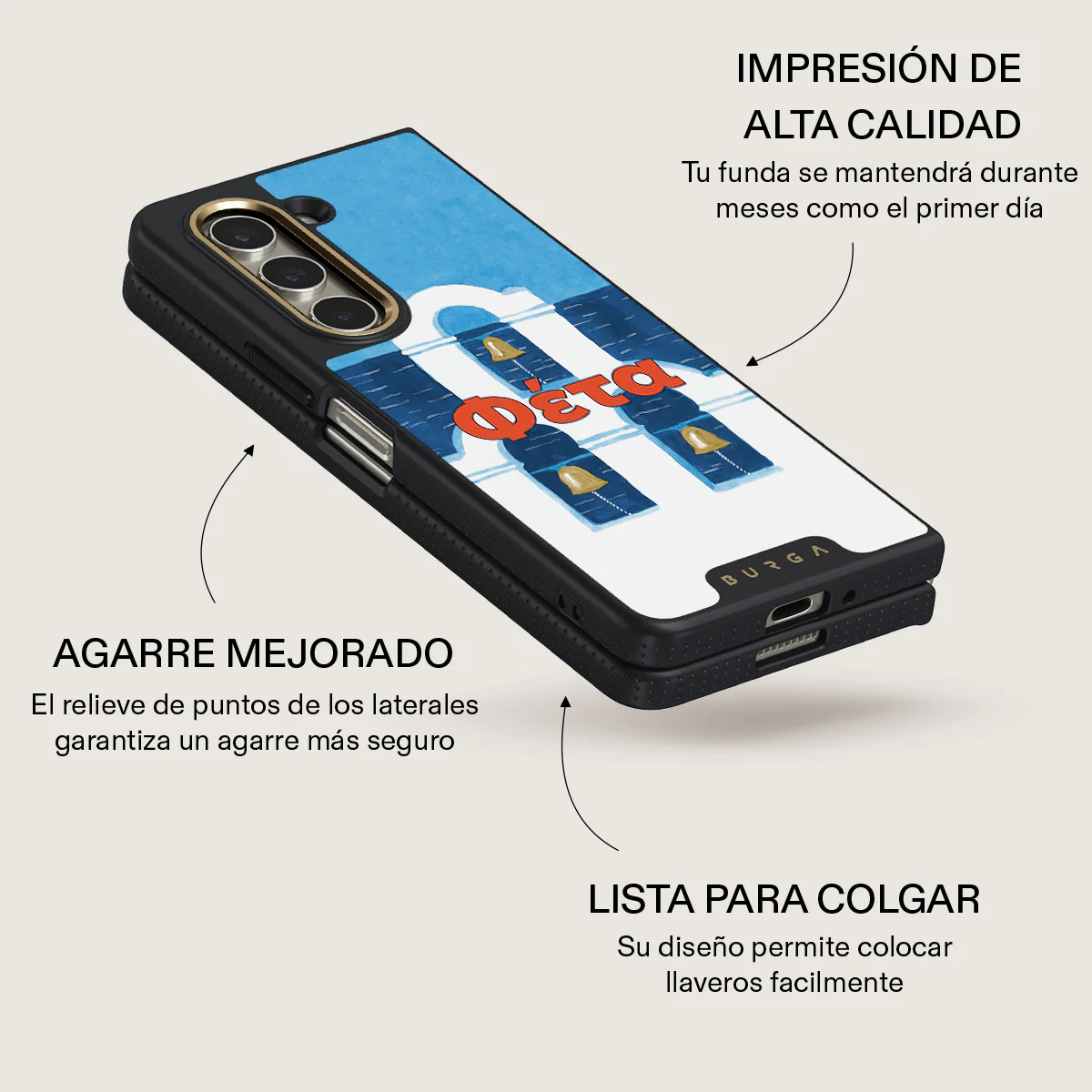 Feta - Samsung Galaxy Z Fold 5 Funda - Image 5