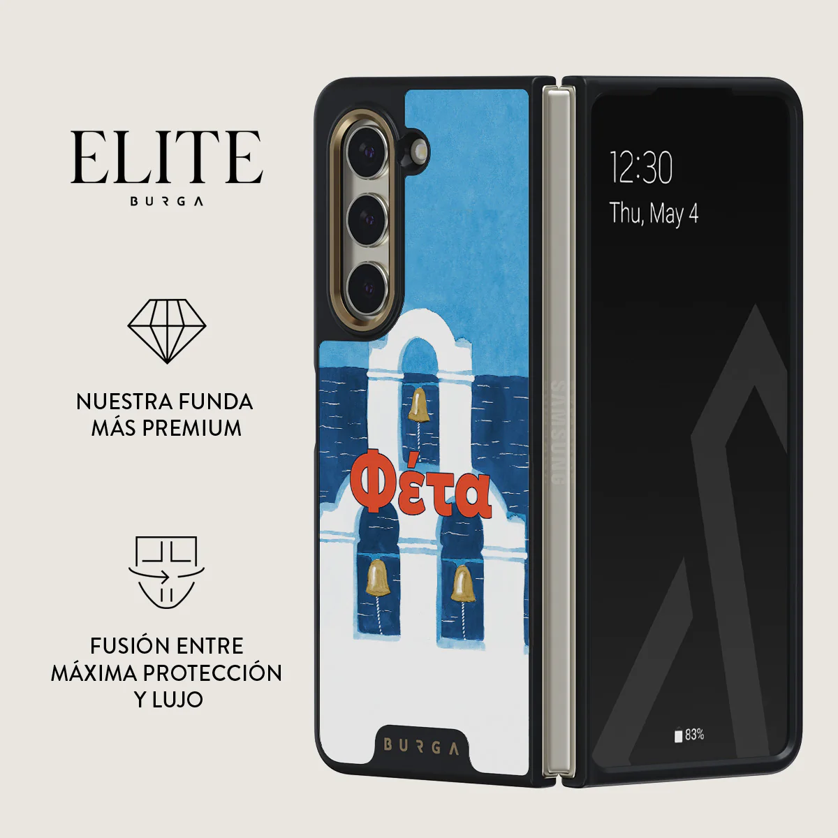 Feta - Samsung Galaxy Z Fold 5 Funda - Image 9
