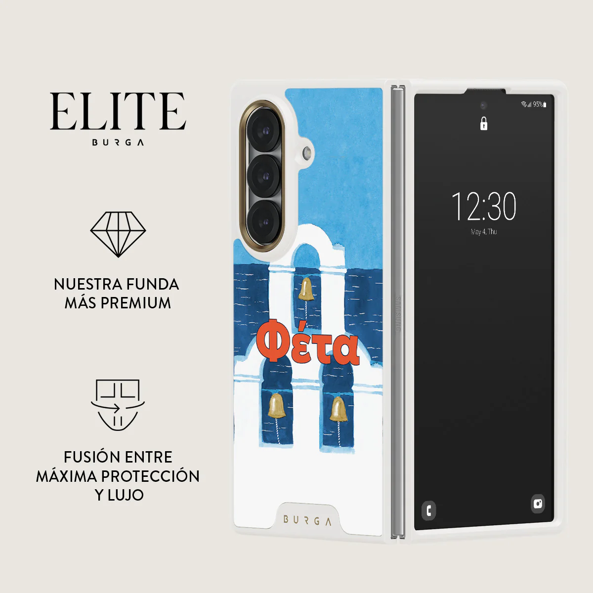 Feta - Samsung Galaxy Z Fold 7 Funda - Image 16