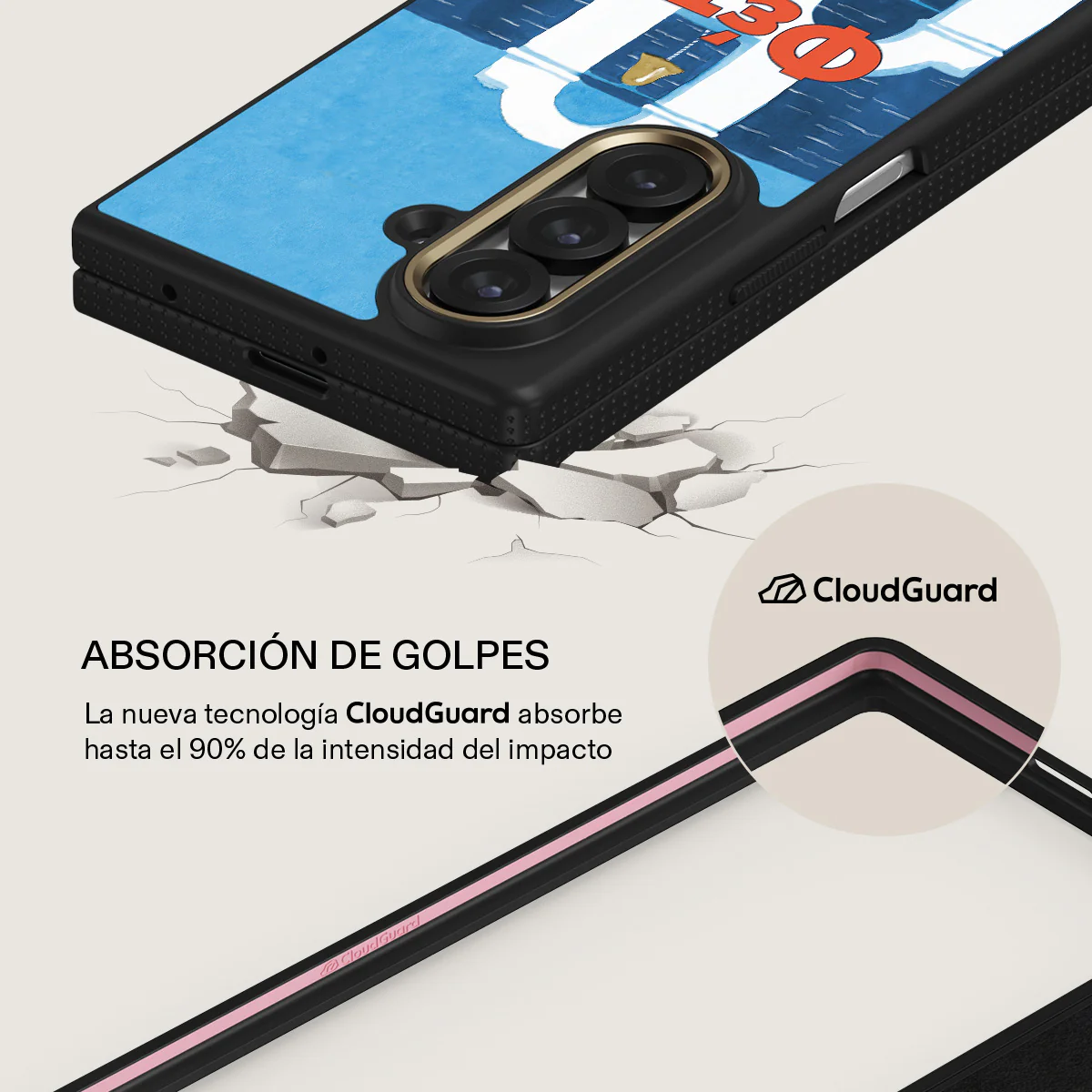 Feta - Samsung Galaxy Z Fold 7 Funda - Image 3