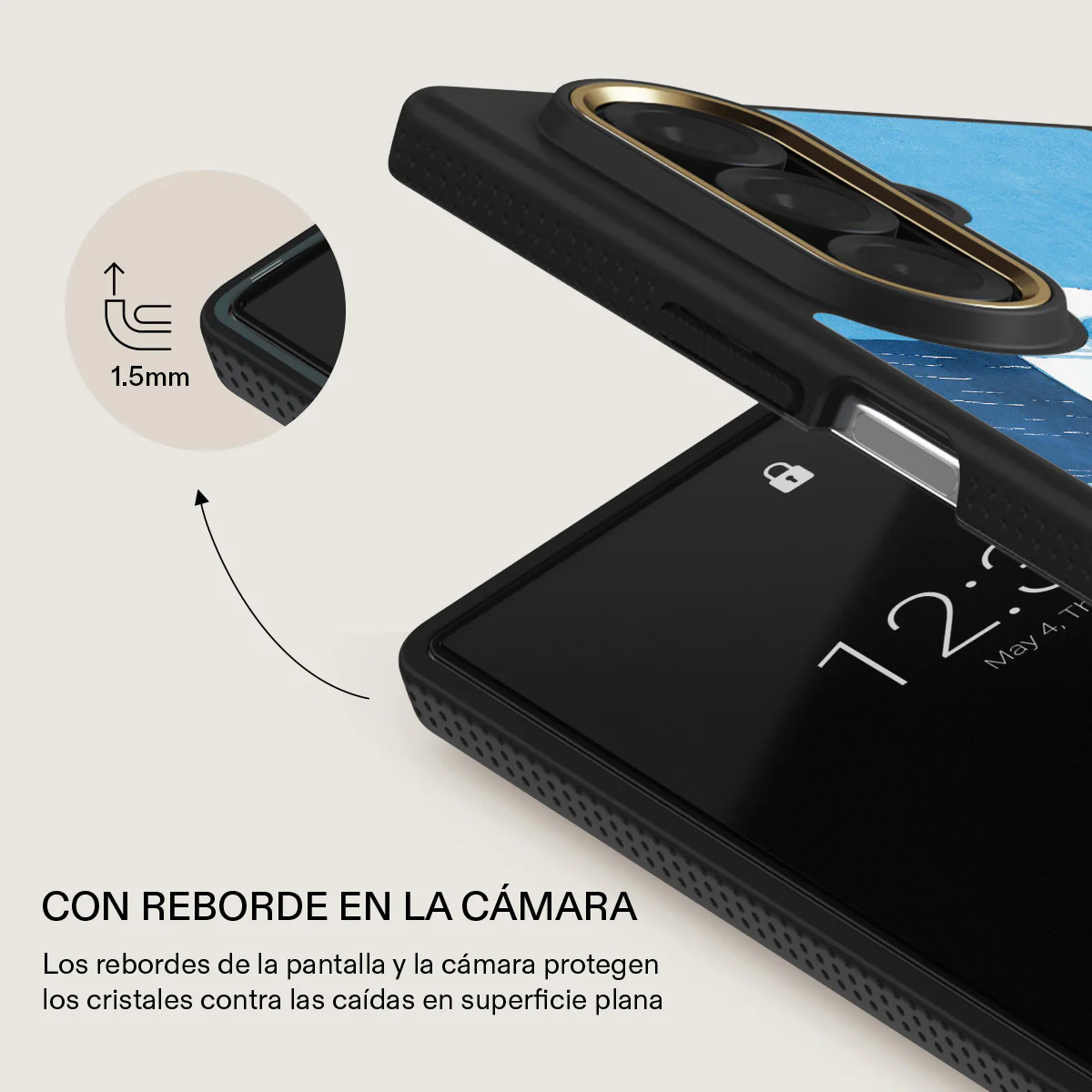 Feta - Samsung Galaxy Z Fold 7 Funda - Image 4