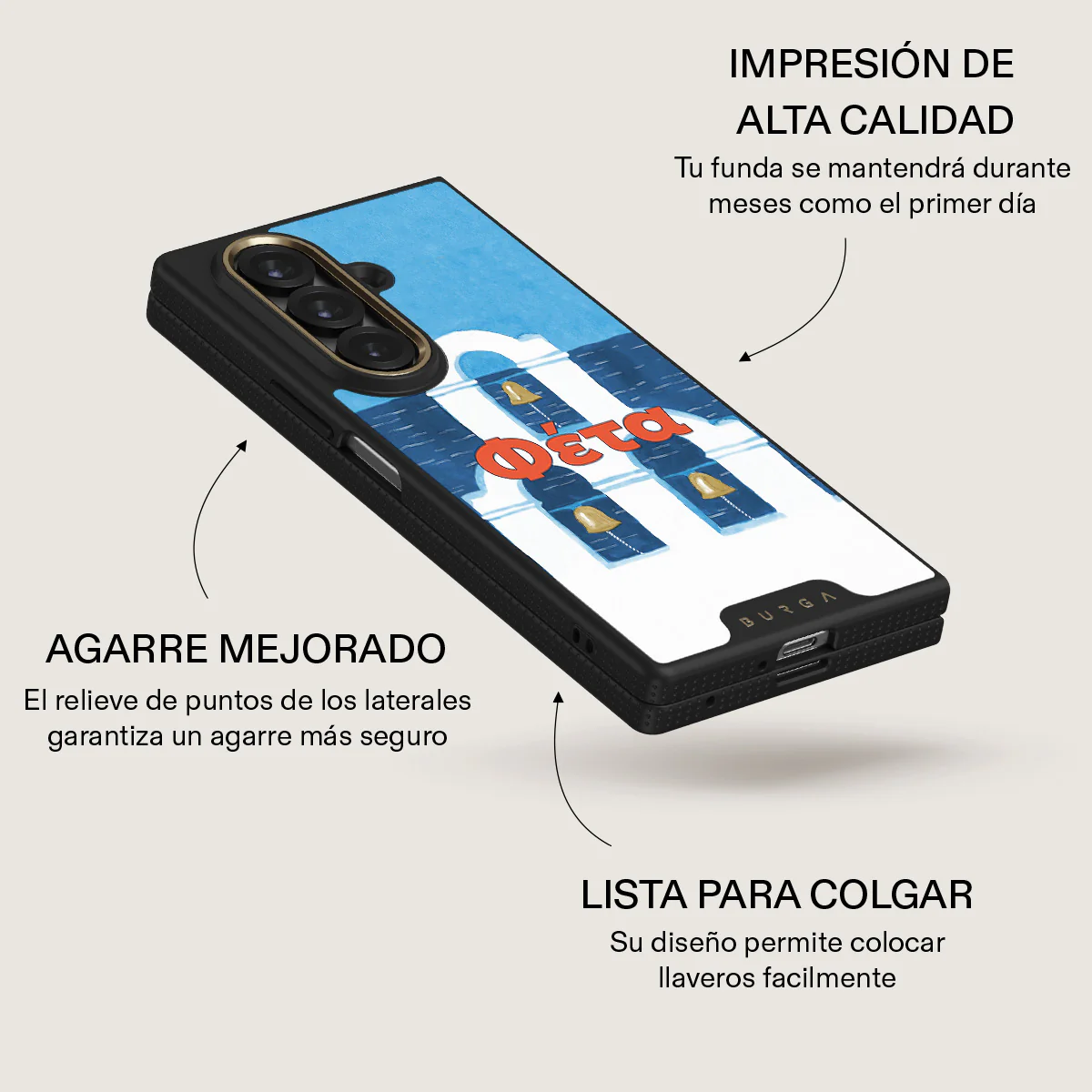 Feta - Samsung Galaxy Z Fold 7 Funda - Image 5