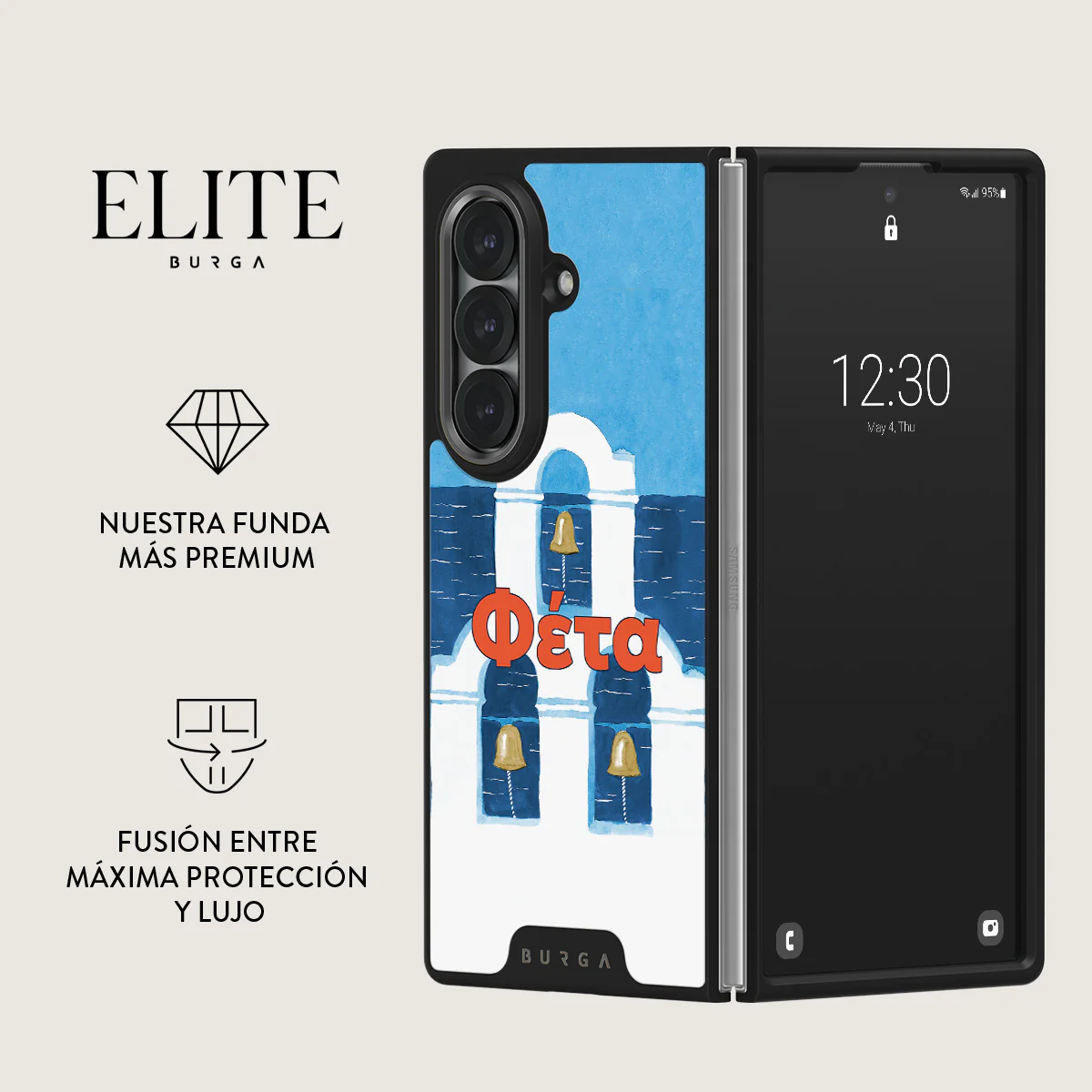 Feta - Samsung Galaxy Z Fold 7 Funda - Image 9