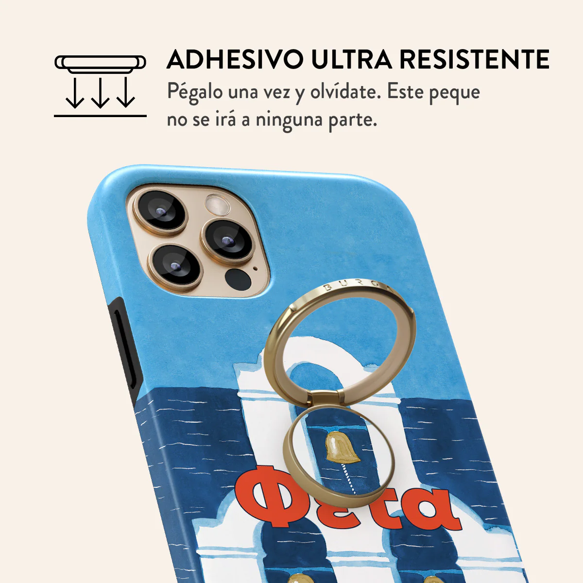 Feta - Anillo Para Móvil Adhesivo - Image 10