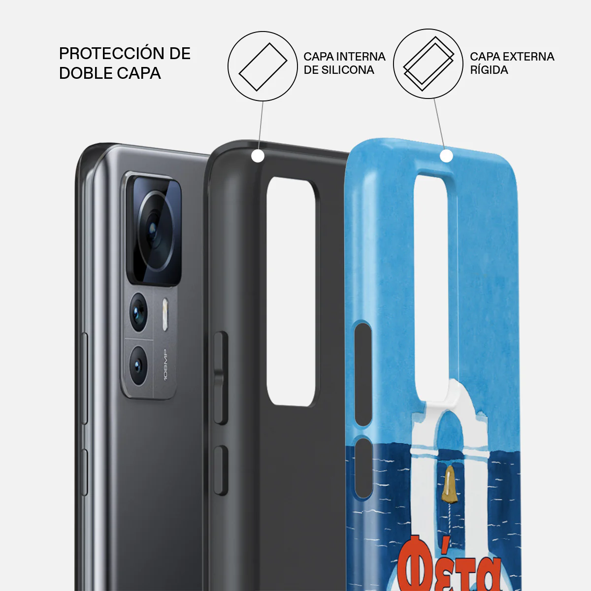Feta - Xiaomi 12T Funda - Image 2