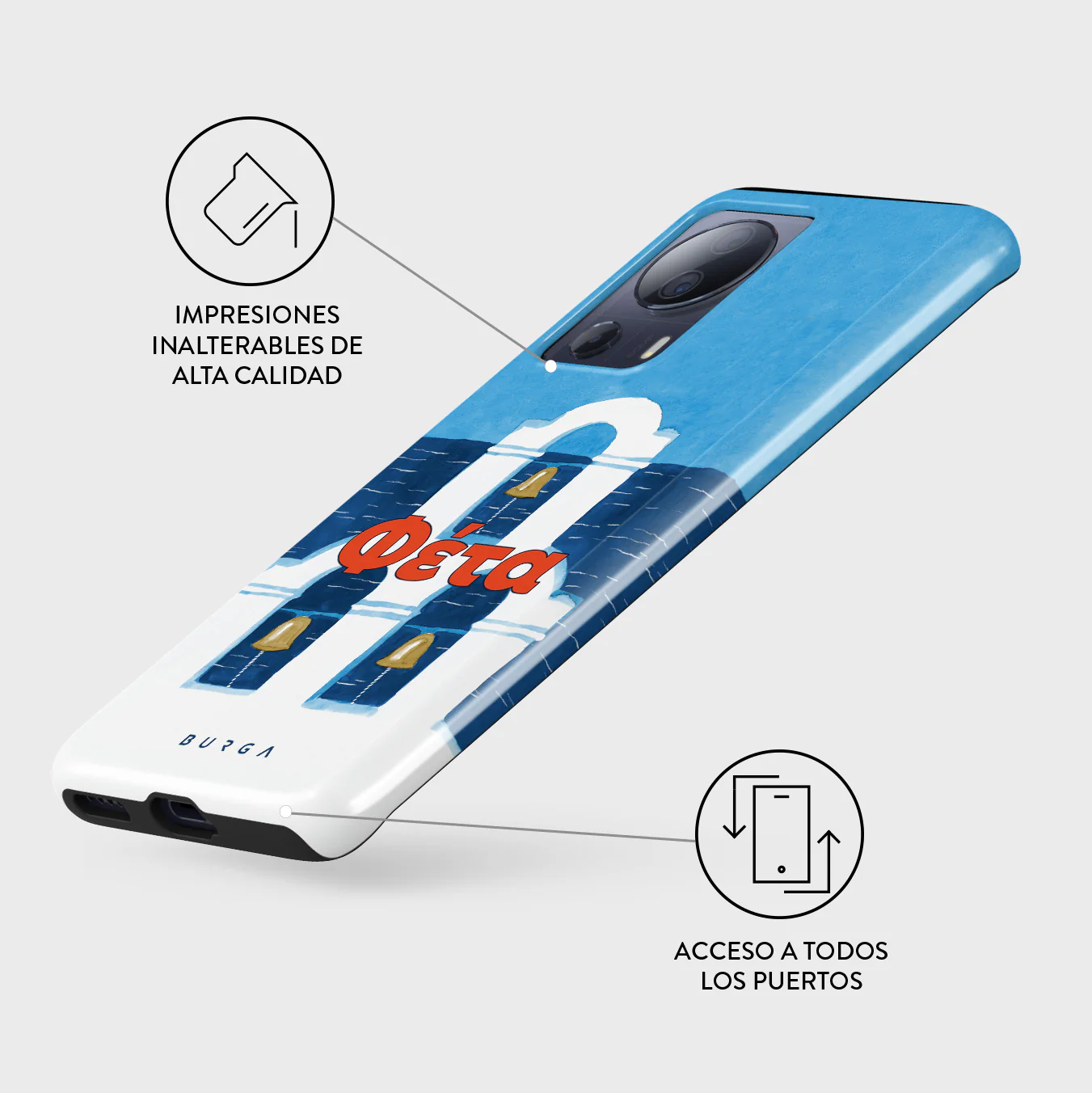 Feta - Xiaomi 13 Lite Funda - Image 3