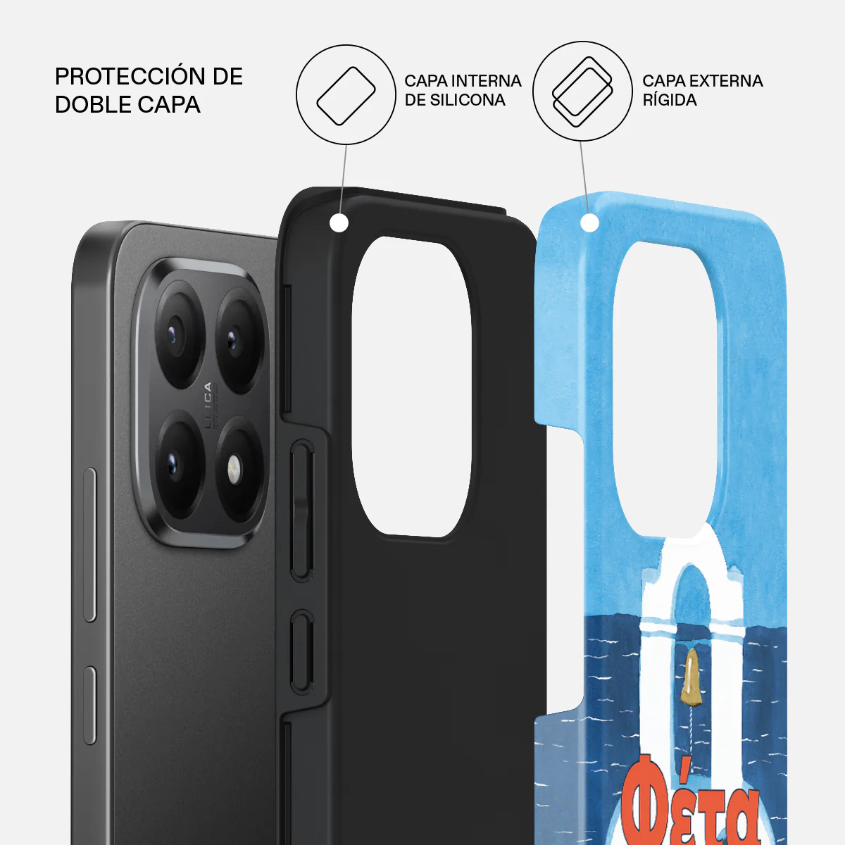 Feta - Xiaomi 15T Funda - Image 2