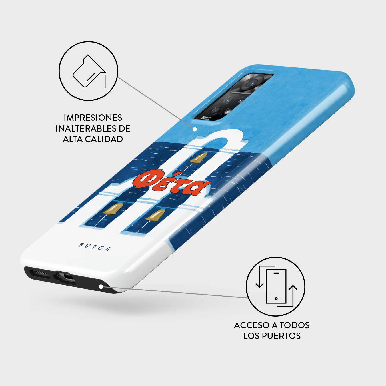 Feta - Xiaomi Redmi Note 11 Pro+ Funda - Image 3