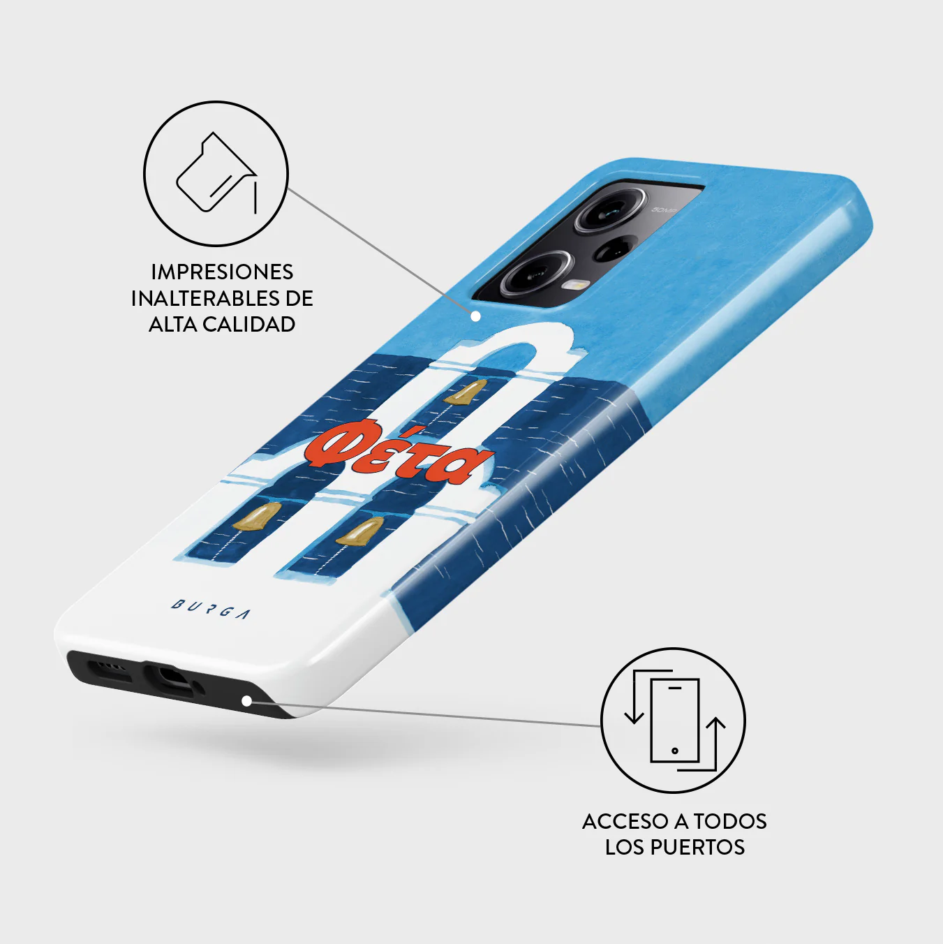 Feta - Xiaomi Redmi Note 12 Pro+ 5G Funda - Image 3