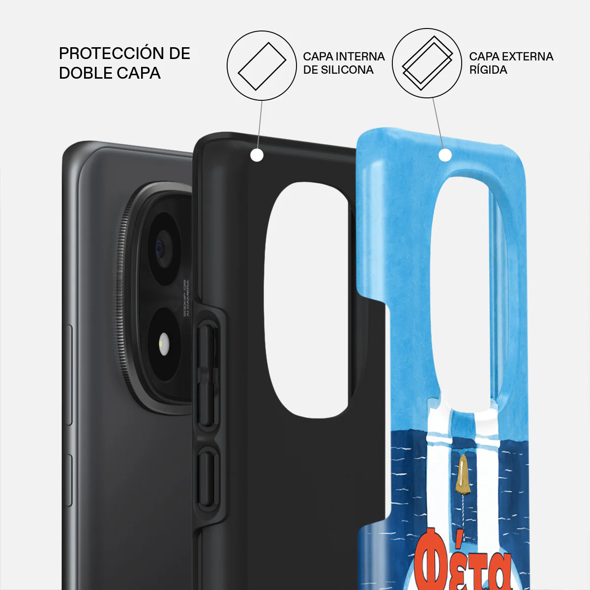 Feta - Xiaomi Redmi Note 14 Pro 5G Funda - Image 2