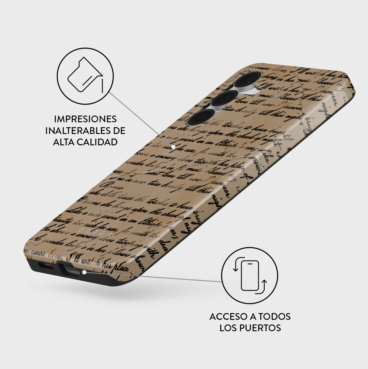 First Glance - Samsung Galaxy S25 FE Funda - Image 3