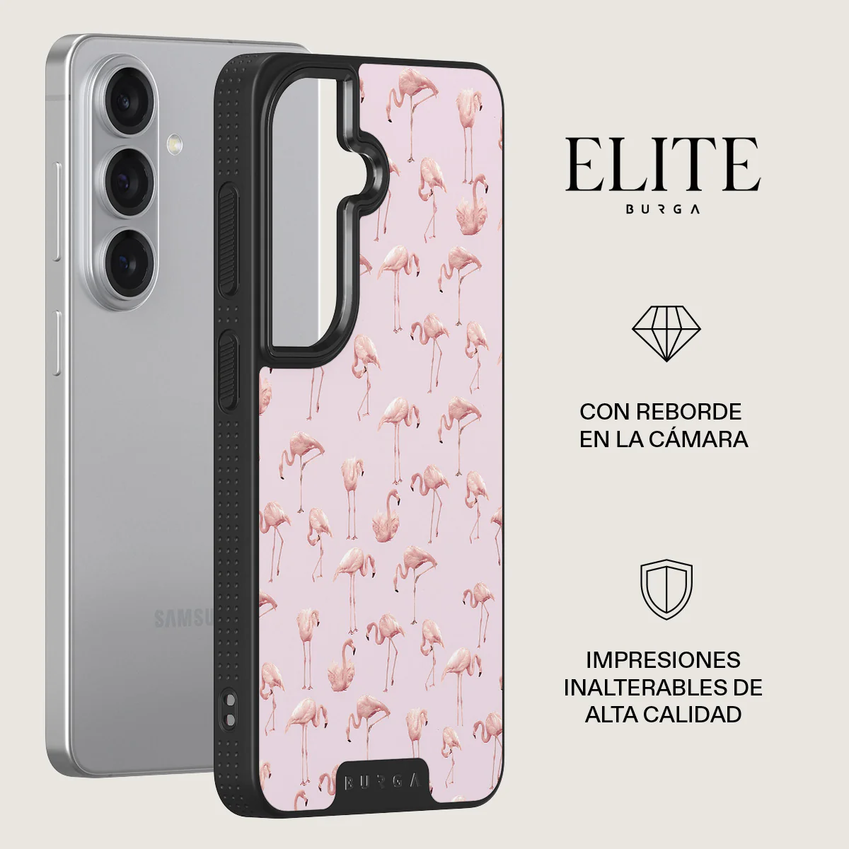Nostalgic Pink - Samsung Galaxy S26 Funda - Image 13