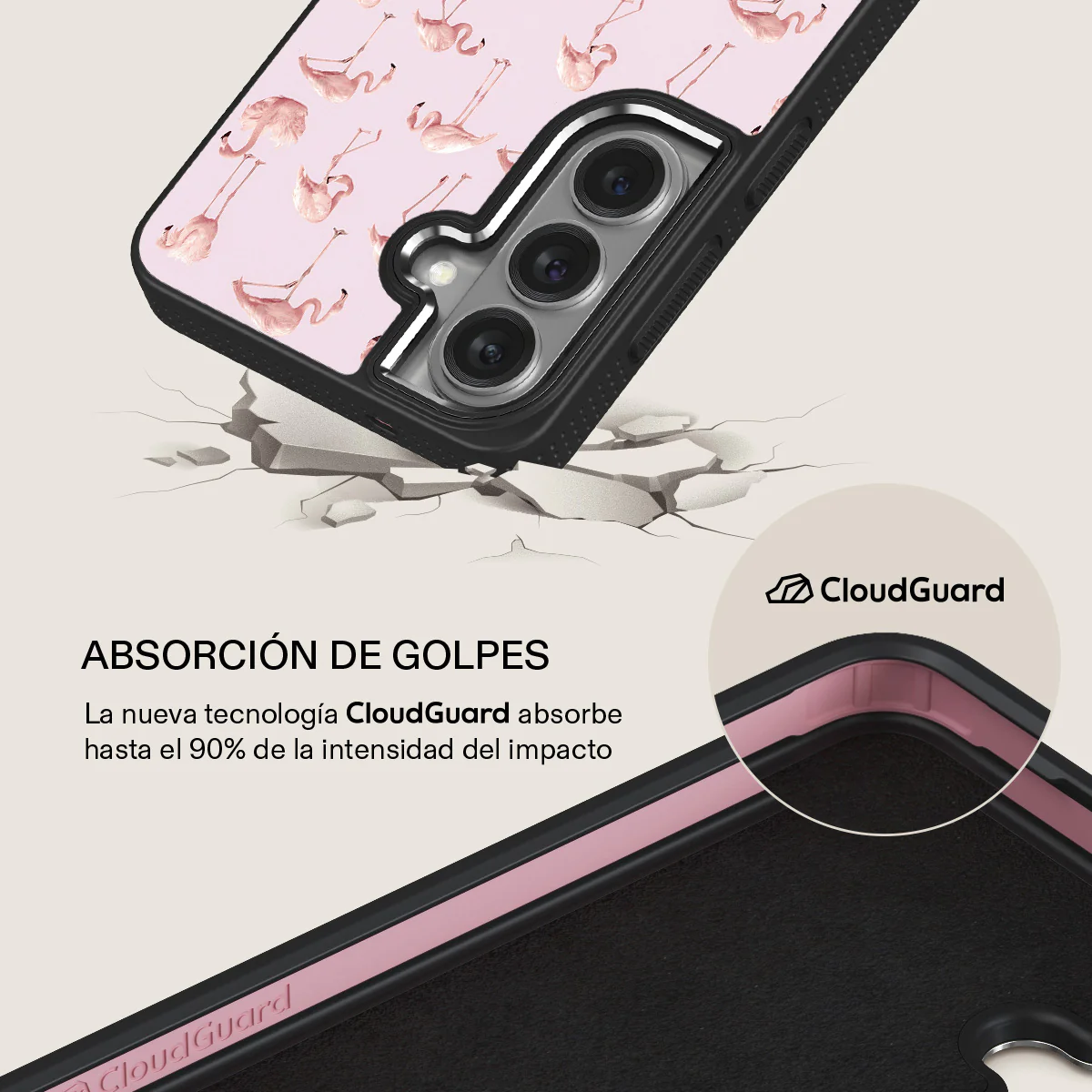 Nostalgic Pink - Samsung Galaxy S26 Funda - Image 14
