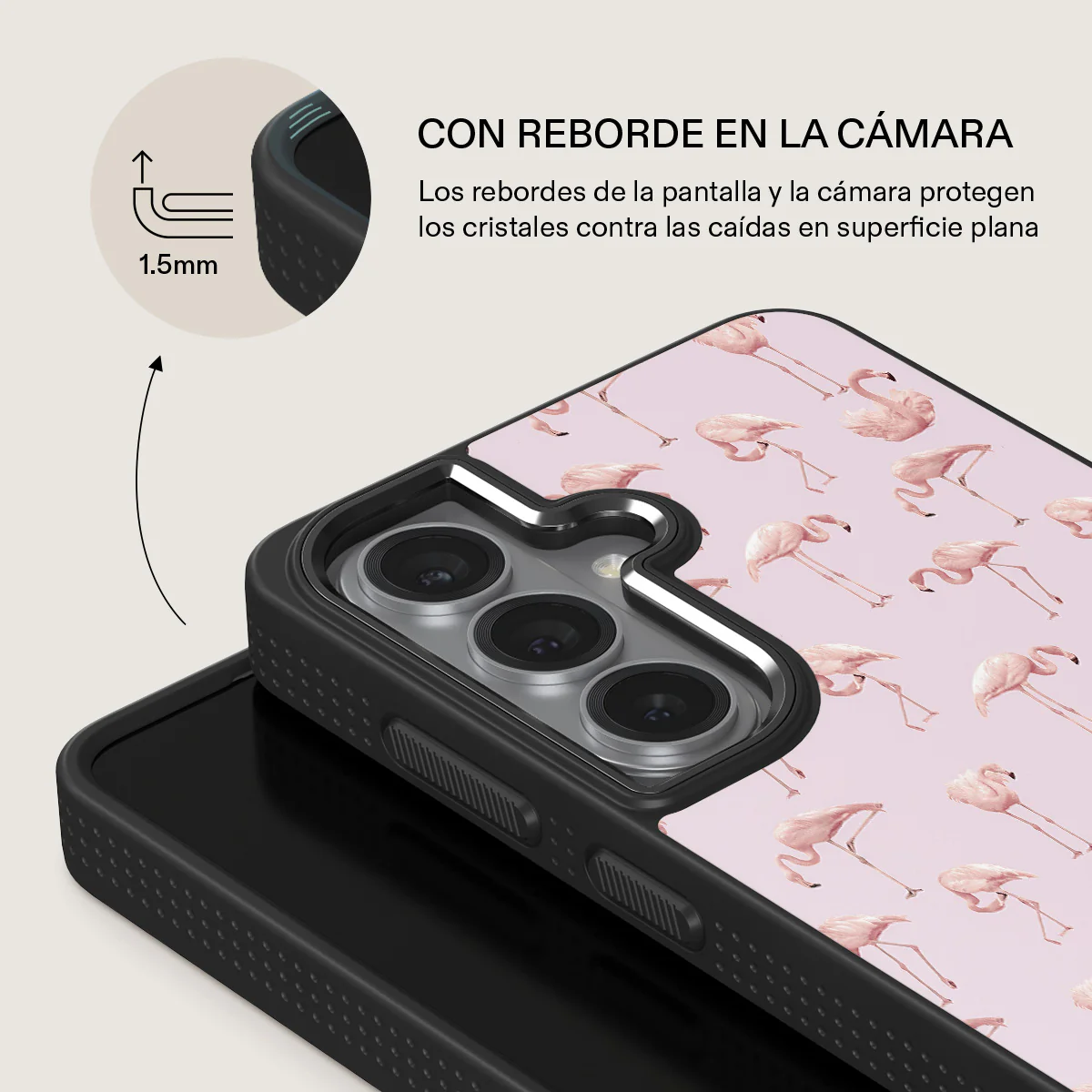 Nostalgic Pink - Samsung Galaxy S26 Funda - Image 15
