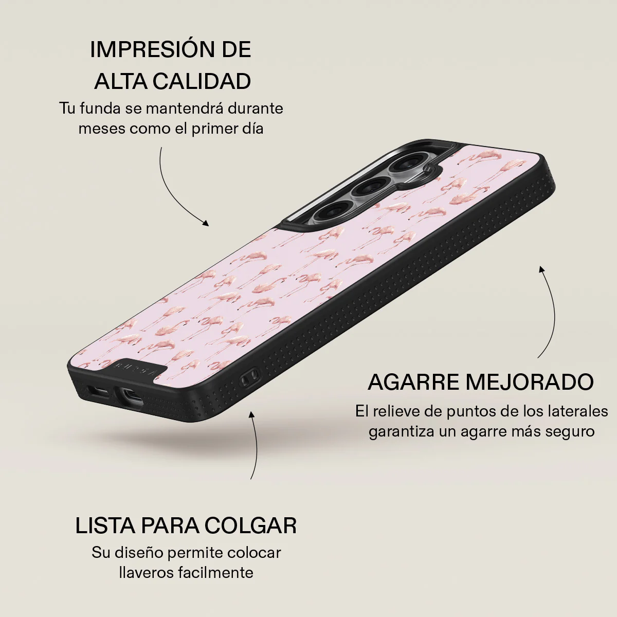 Nostalgic Pink - Samsung Galaxy S26 Funda - Image 16