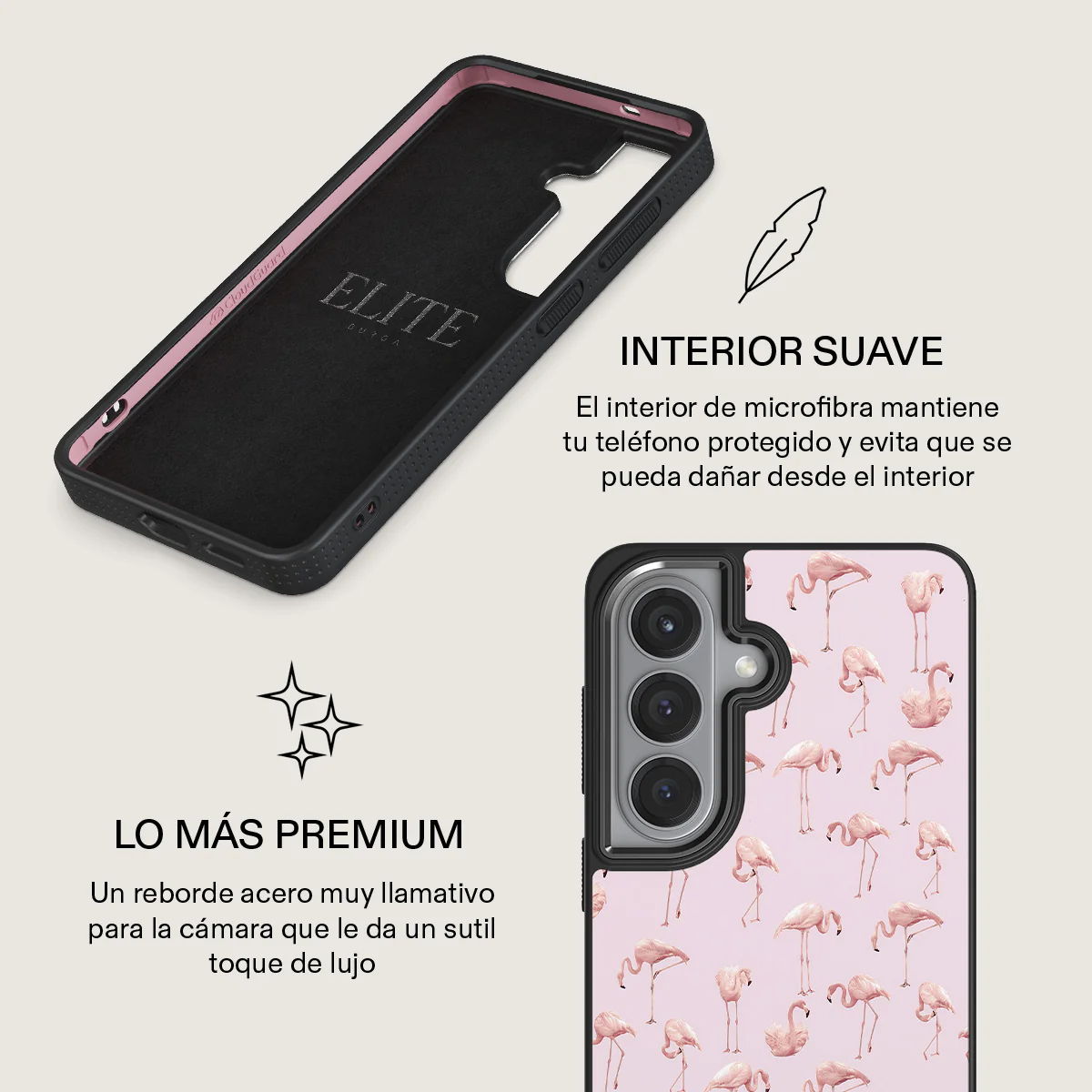 Nostalgic Pink - Samsung Galaxy S26 Funda - Image 17