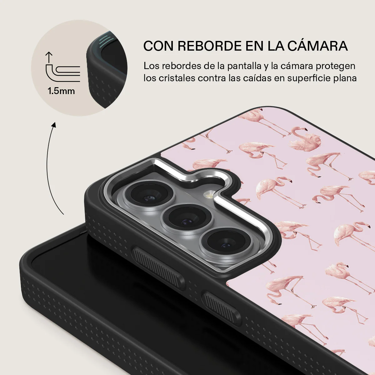 Nostalgic Pink - Samsung Galaxy S26 Funda - Image 22