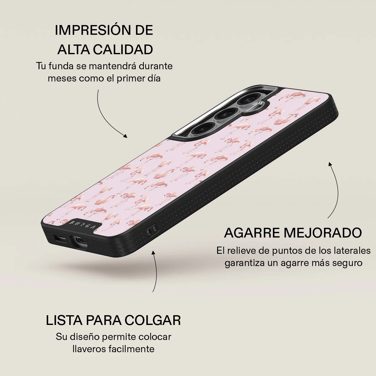 Nostalgic Pink - Samsung Galaxy S26 Funda - Image 23