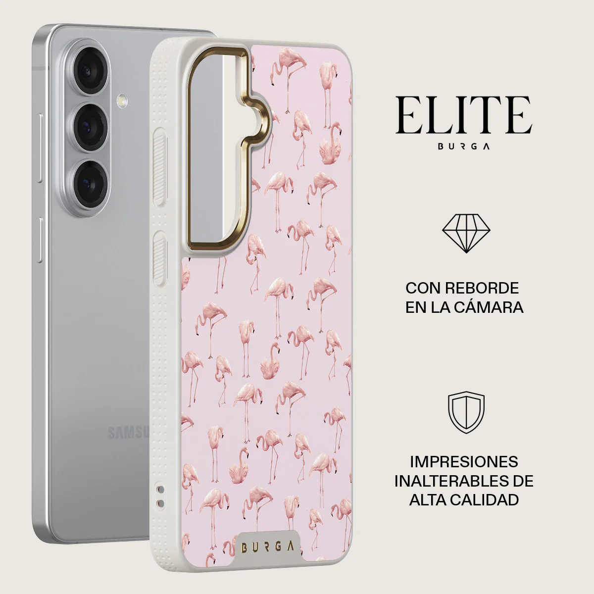 Nostalgic Pink - Samsung Galaxy S26 Funda - Image 27