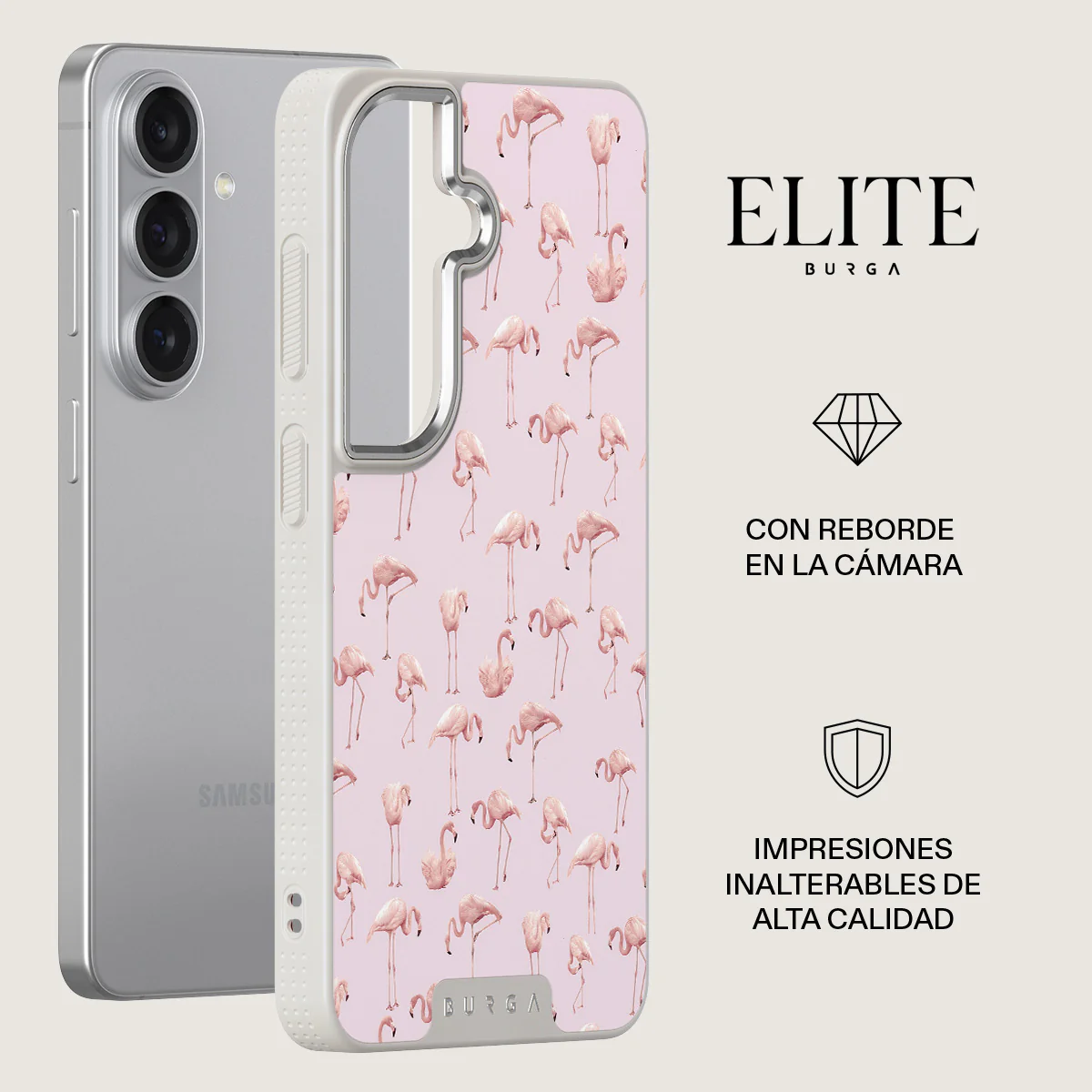 Nostalgic Pink - Samsung Galaxy S26 Funda - Image 34