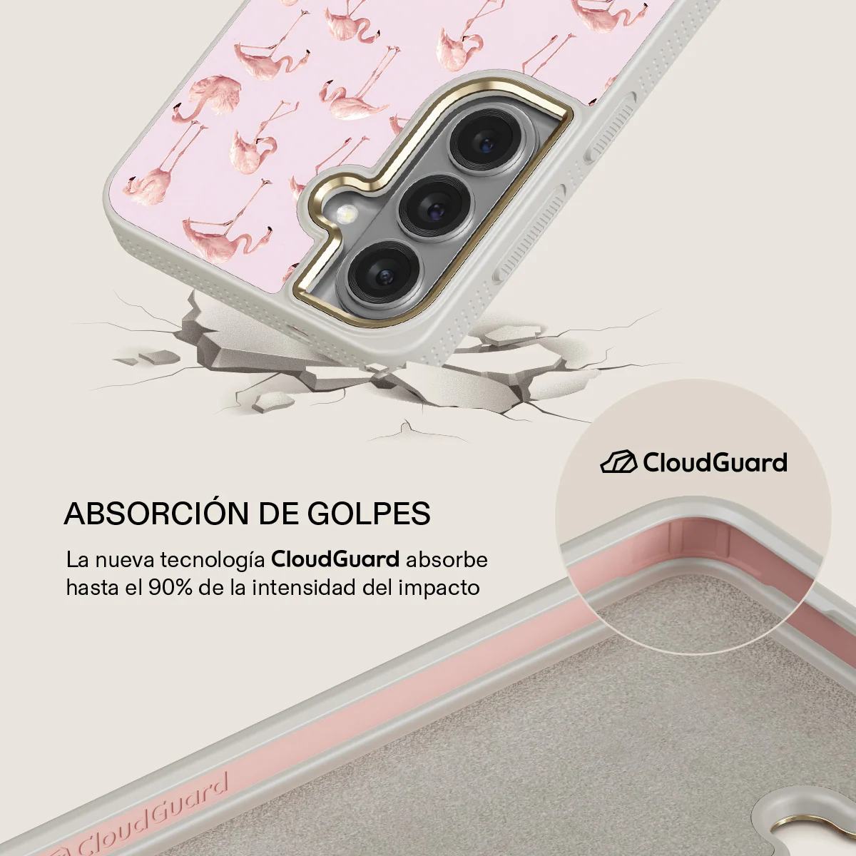 Nostalgic Pink - Samsung Galaxy S26 Plus Funda - Image 28