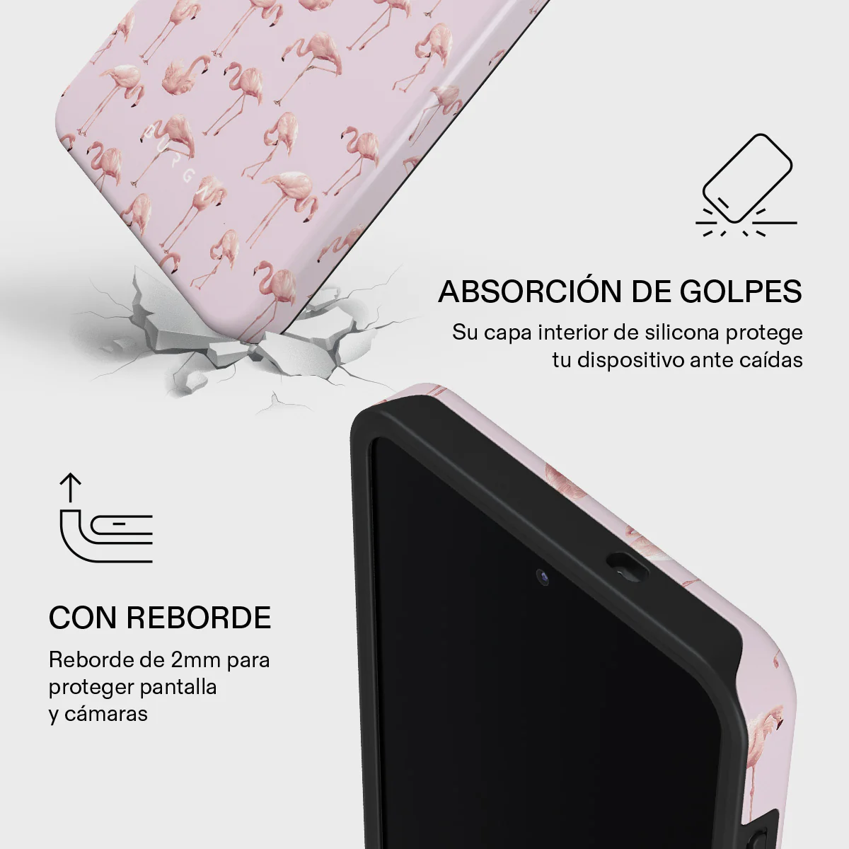Nostalgic Pink - Samsung Galaxy S26 Plus Funda - Image 4