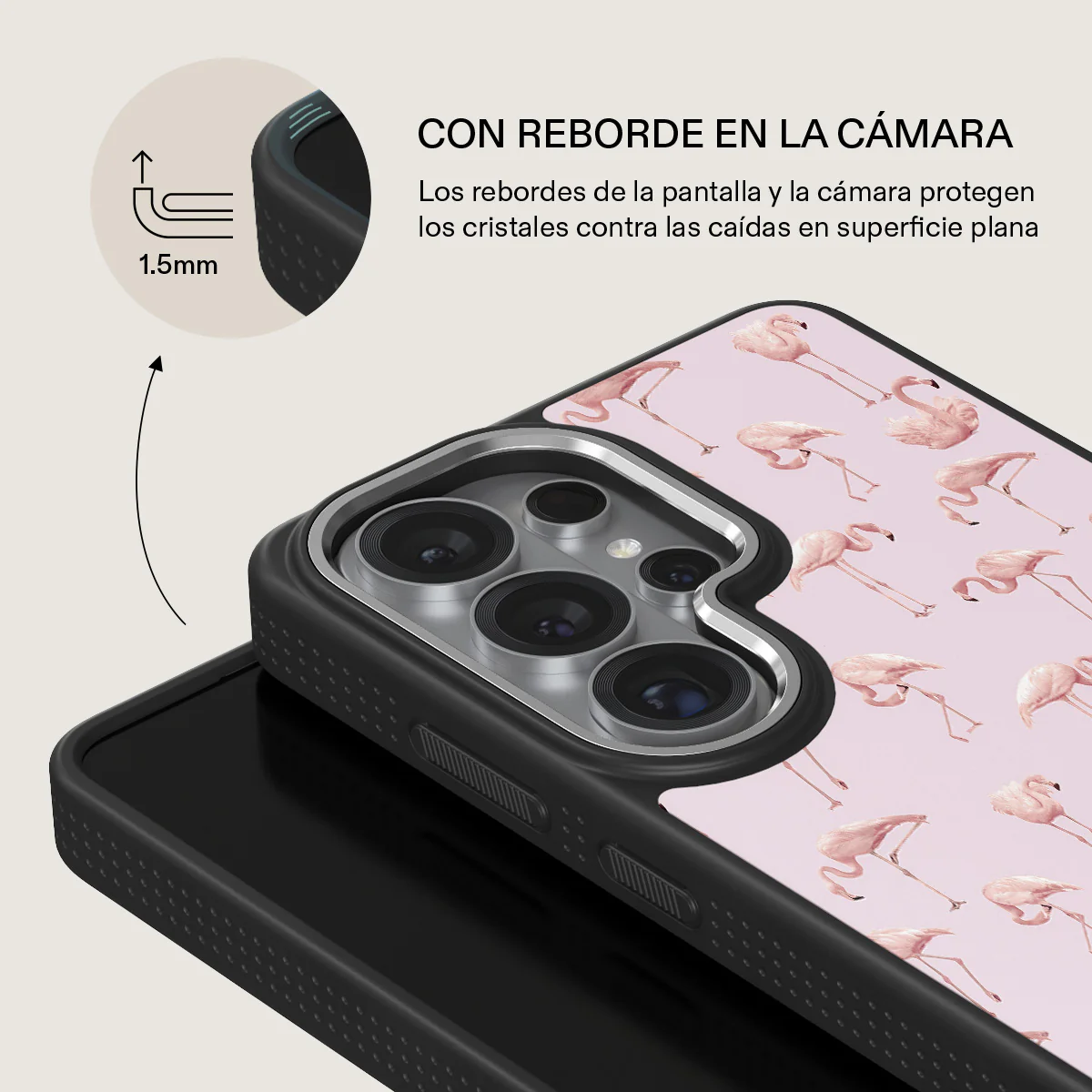 Nostalgic Pink - Samsung Galaxy S26 Ultra Funda - Image 22