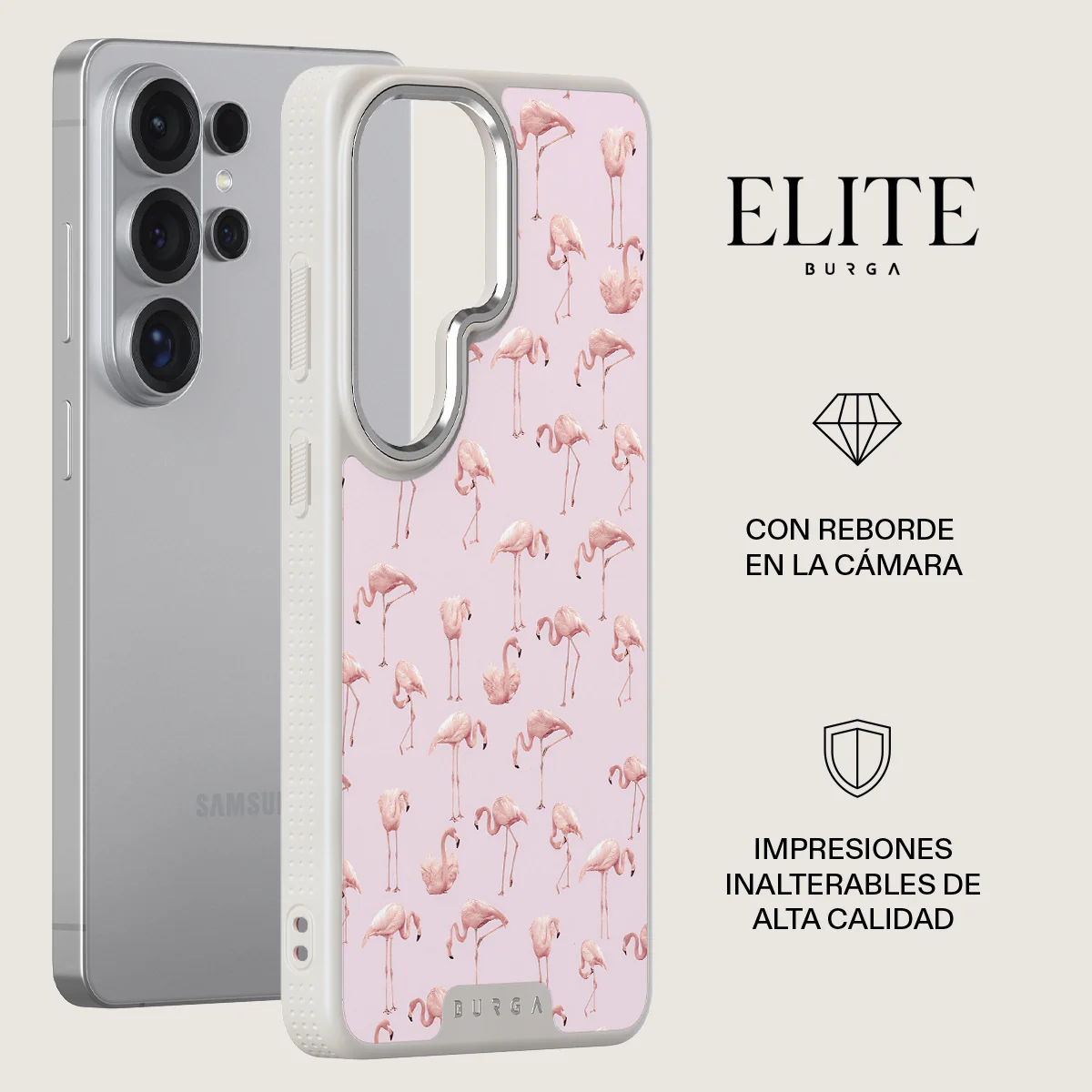 Nostalgic Pink - Samsung Galaxy S26 Ultra Funda - Image 34