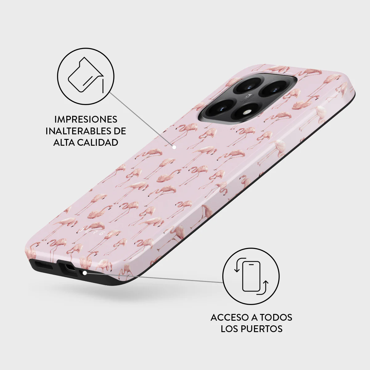 Nostalgic Pink - Xiaomi 15T Funda - Image 3