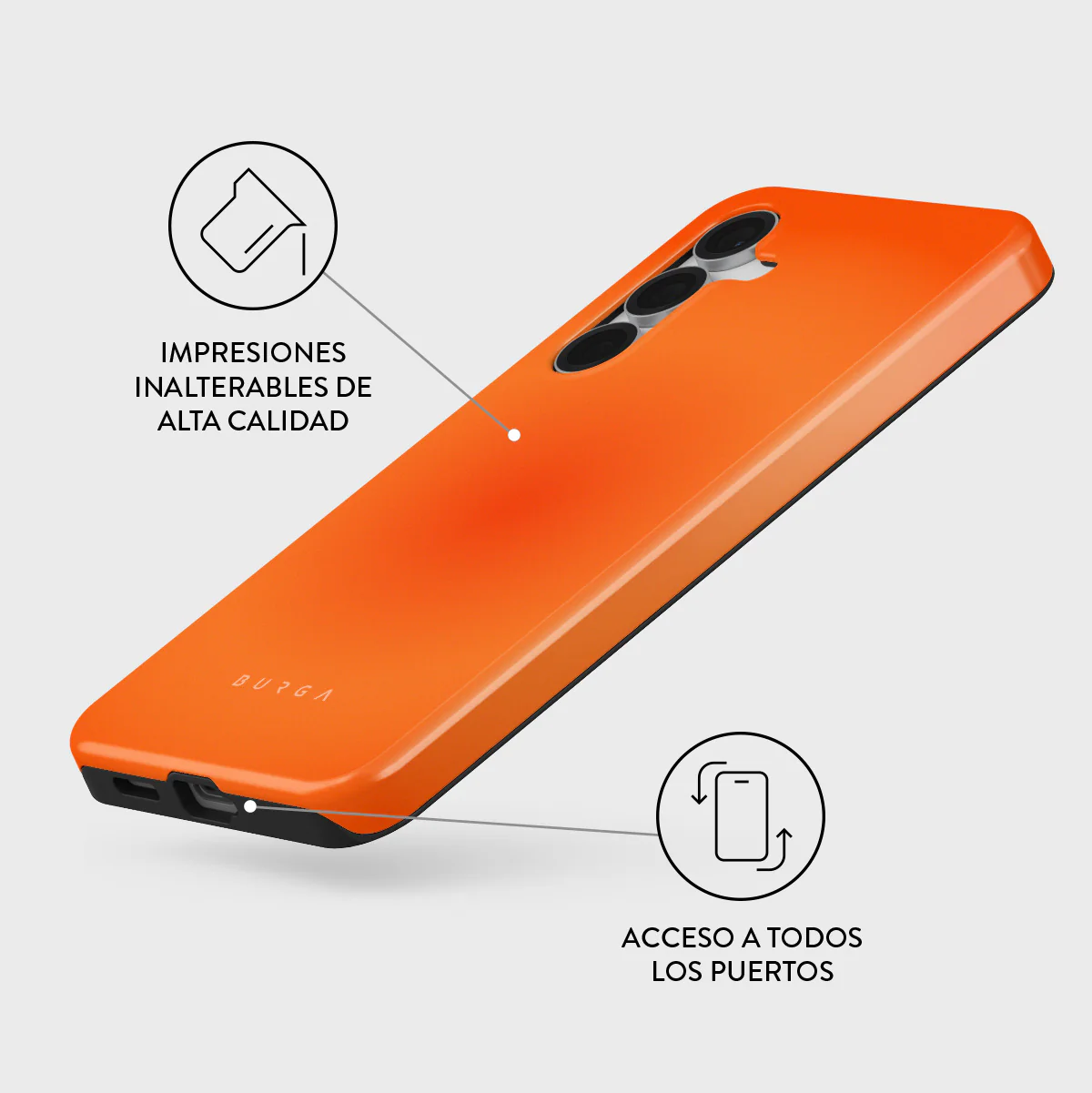 Flare - Samsung Galaxy S25 FE Funda - Image 3