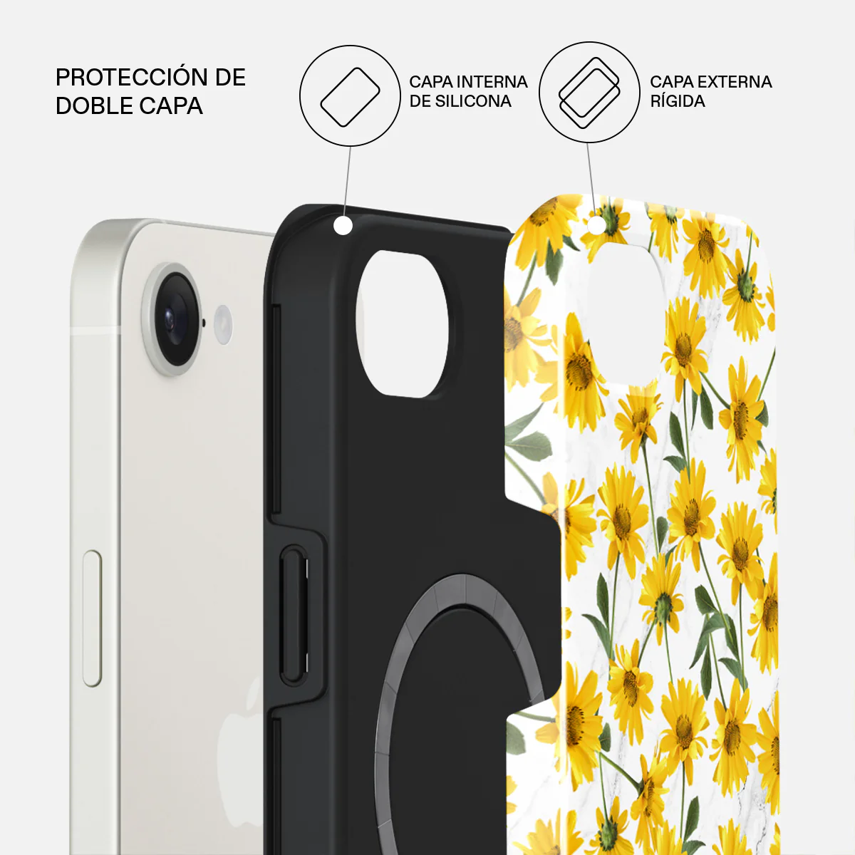 Summer Scent - iPhone 17e Funda - Image 2
