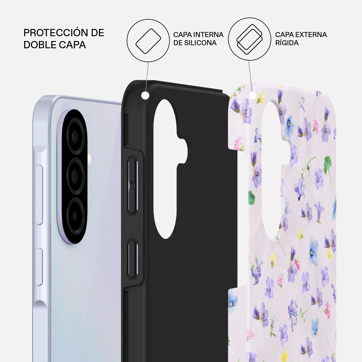 Wildflower - Samsung Galaxy A37 5G Funda - Image 2