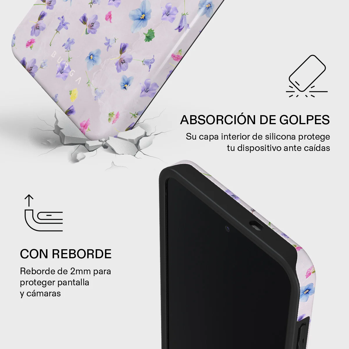 Wildflower - Samsung Galaxy S25 FE Funda - Image 4