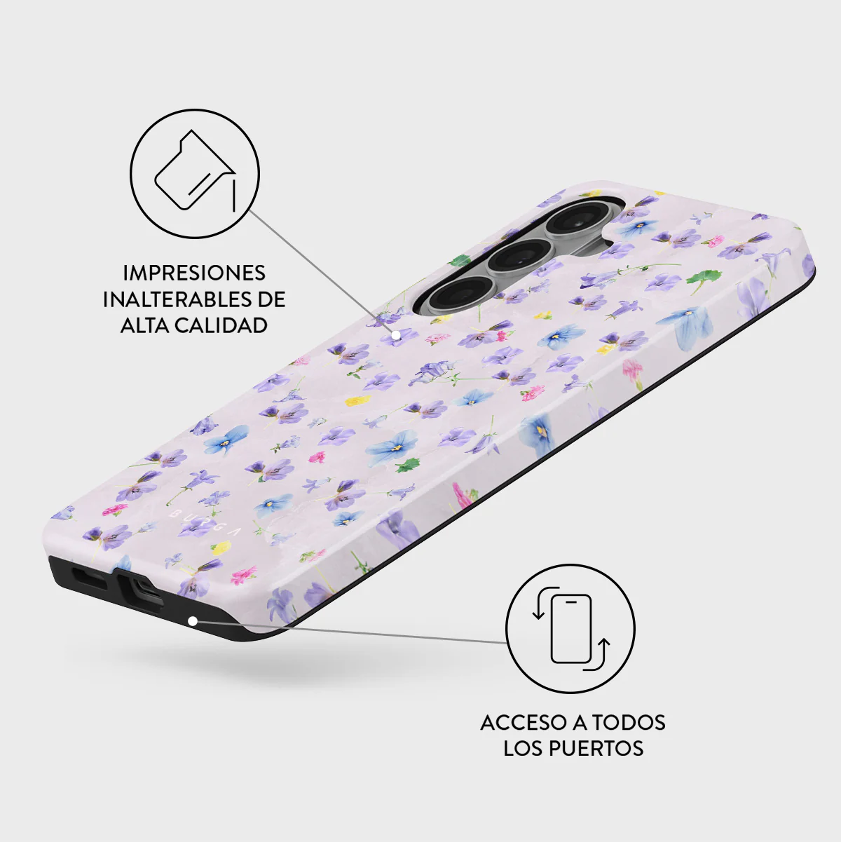 Wildflower - Samsung Galaxy S26 Funda - Image 3