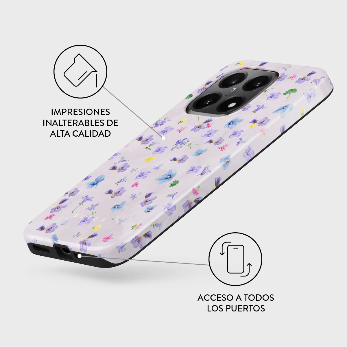 Wildflower - Xiaomi 15T Funda - Image 3