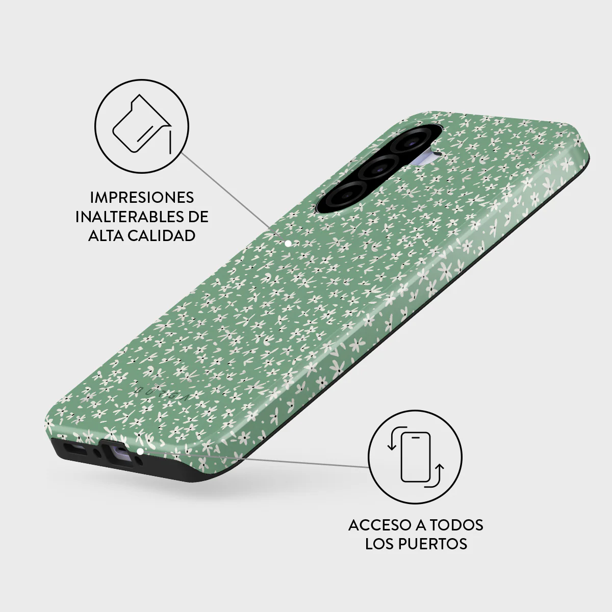 Lush Meadows - Samsung Galaxy A37 5G Funda - Image 3