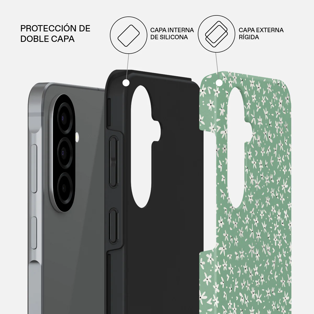 Lush Meadows - Samsung Galaxy A57 5G Funda - Image 2