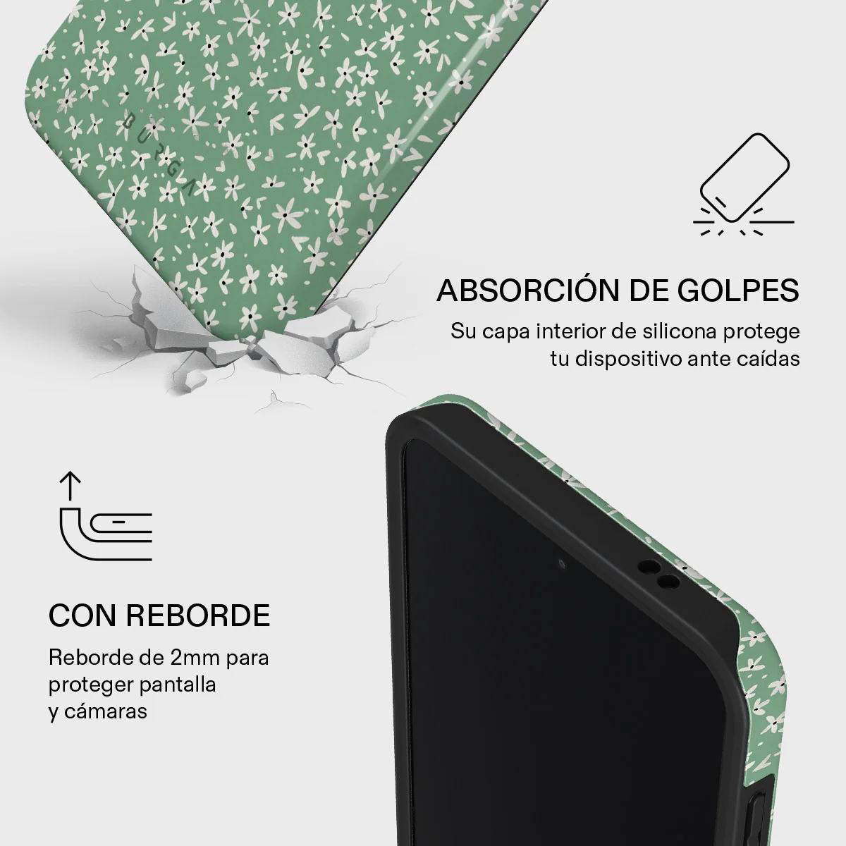 Lush Meadows - Samsung Galaxy A57 5G Funda - Image 4