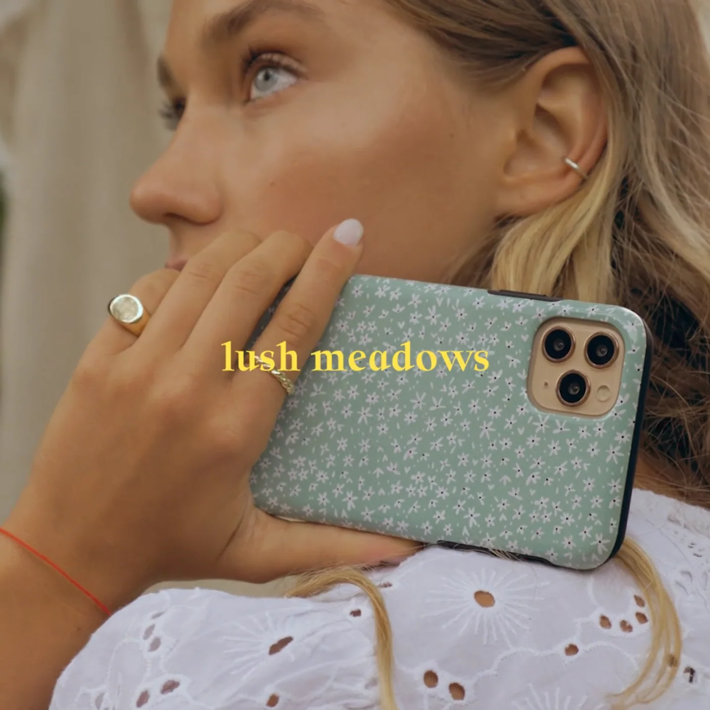 Lush Meadows - Samsung Galaxy S25 FE Funda - Image 5
