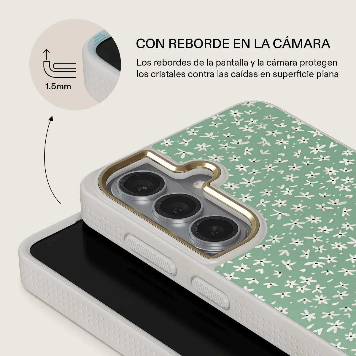 Lush Meadows - Samsung Galaxy S26 Funda - Image 29