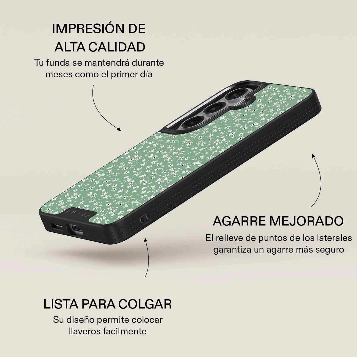 Lush Meadows - Samsung Galaxy S26 Plus Funda - Image 16