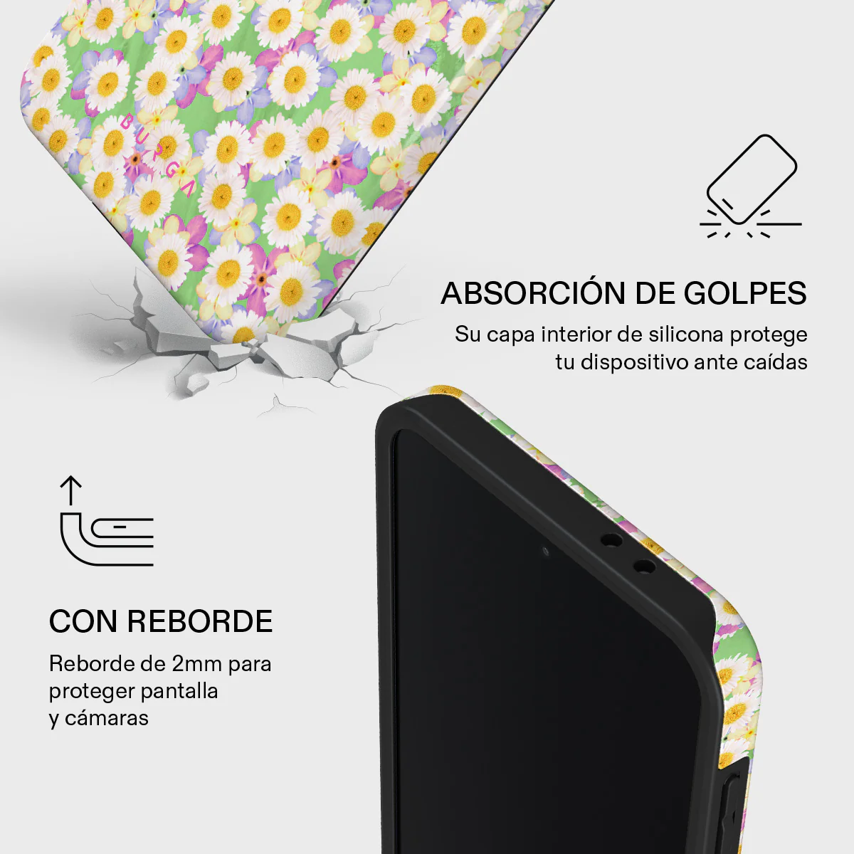 Be Kind - Samsung Galaxy A37 5G Funda - Image 4
