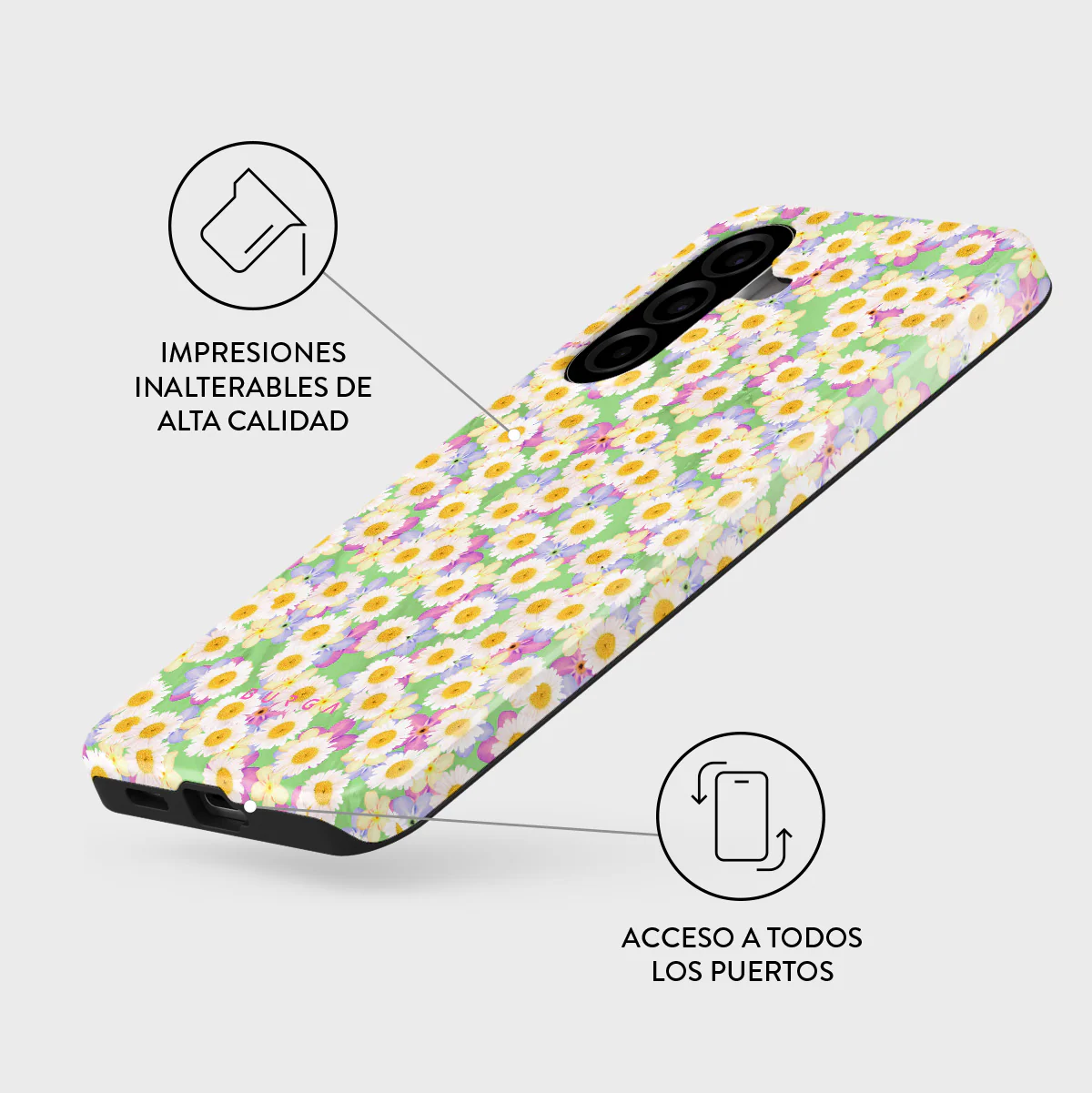 Be Kind - Samsung Galaxy A57 5G Funda - Image 3